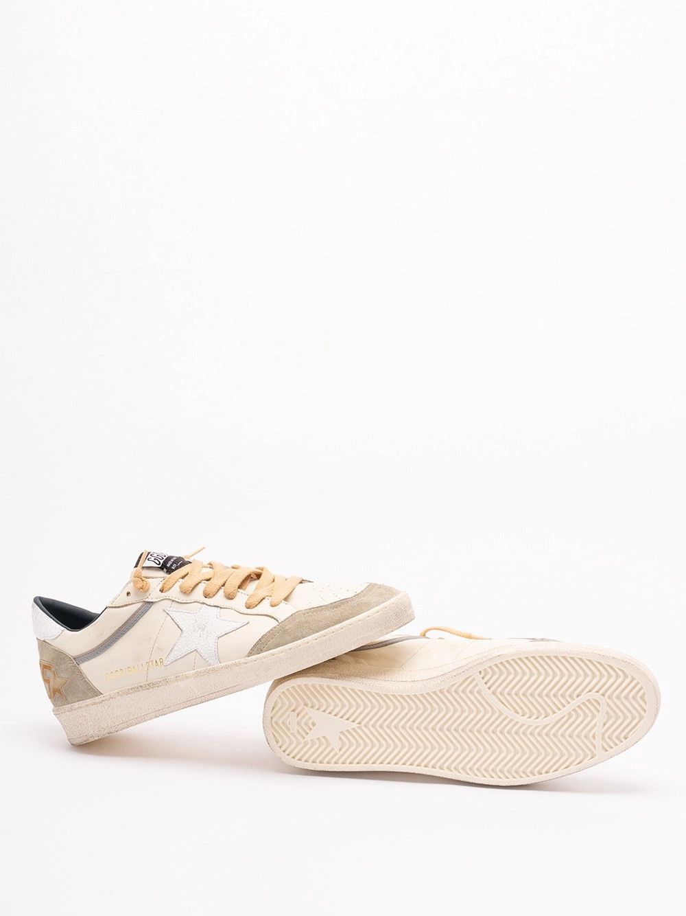 Golden Goose `Ball Star` Sneakers Size US 9 / EU 42 - 4 Thumbnail