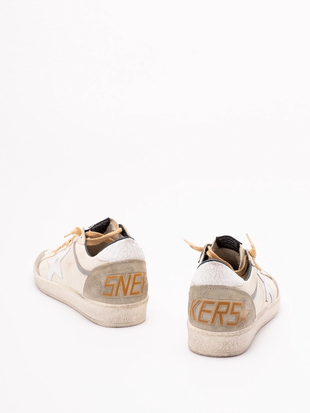 Golden Goose `Ball Star` Sneakers Size US 11 / EU 44 - 3 Thumbnail