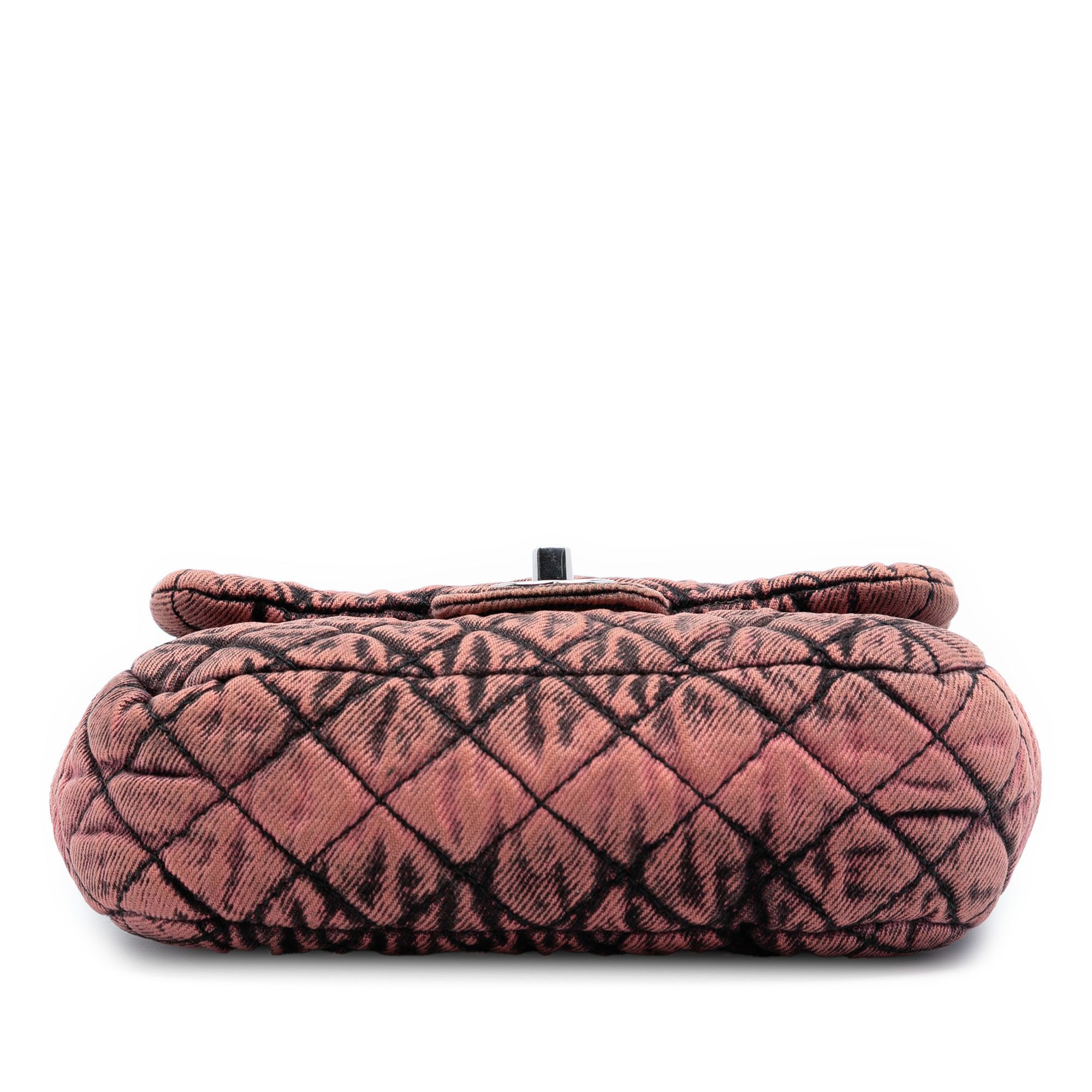 Chanel Chanel Small Square CC Quilted Denimpression Single Flap Size ONE SIZE - 3 Thumbnail