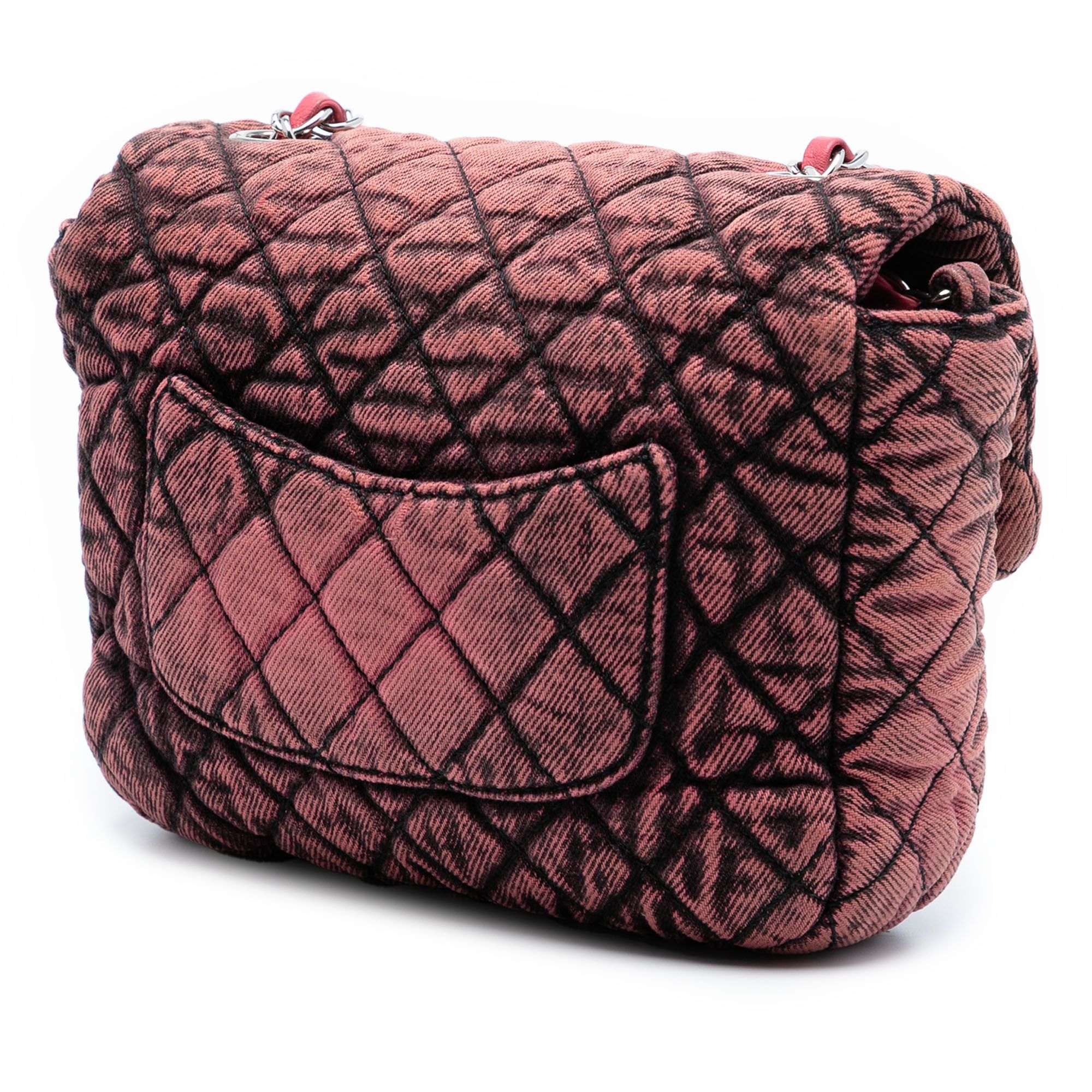 Chanel Chanel Small Square CC Quilted Denimpression Single Flap Size ONE SIZE - 2 Thumbnail