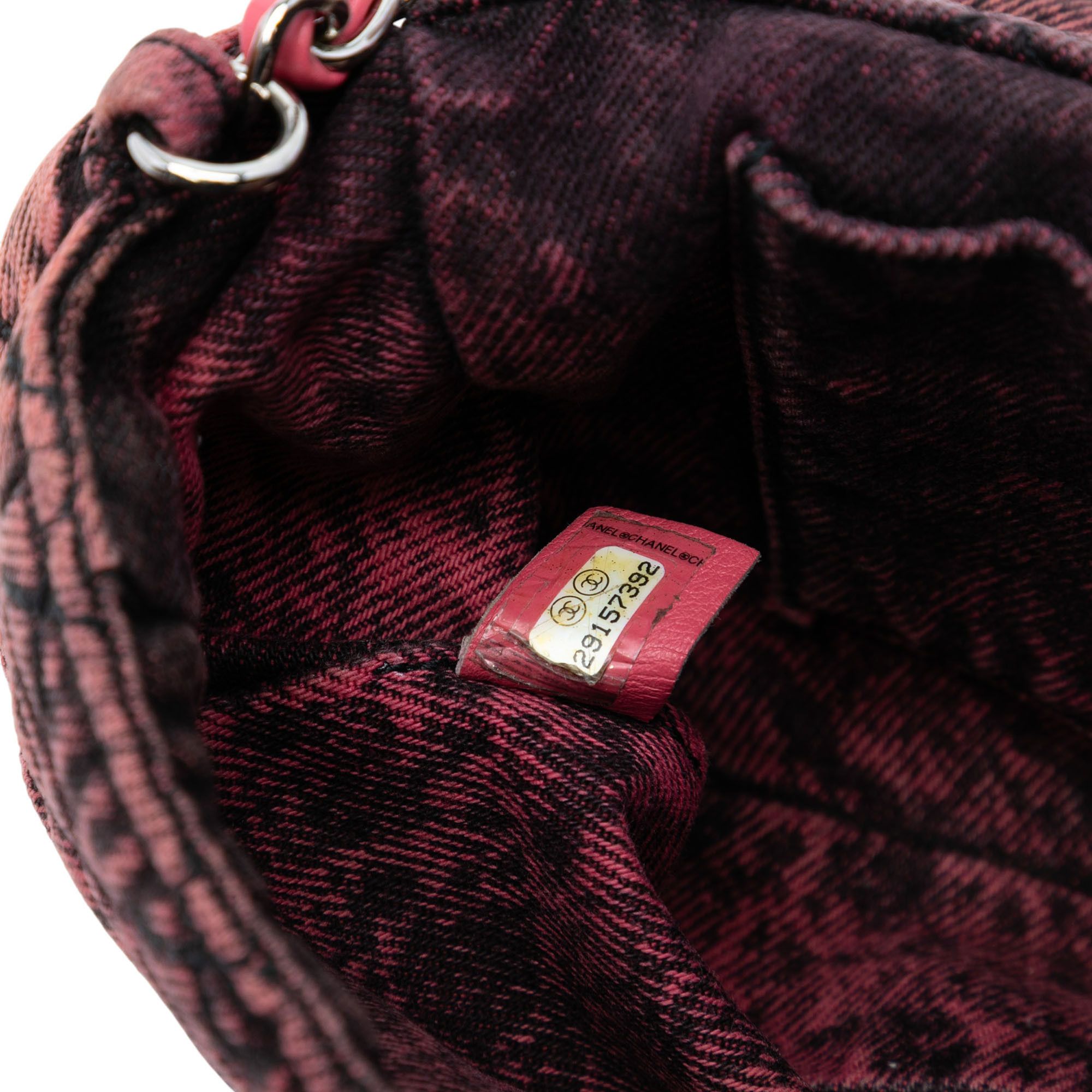 Chanel Chanel Small Square CC Quilted Denimpression Single Flap Size ONE SIZE - 6 Thumbnail