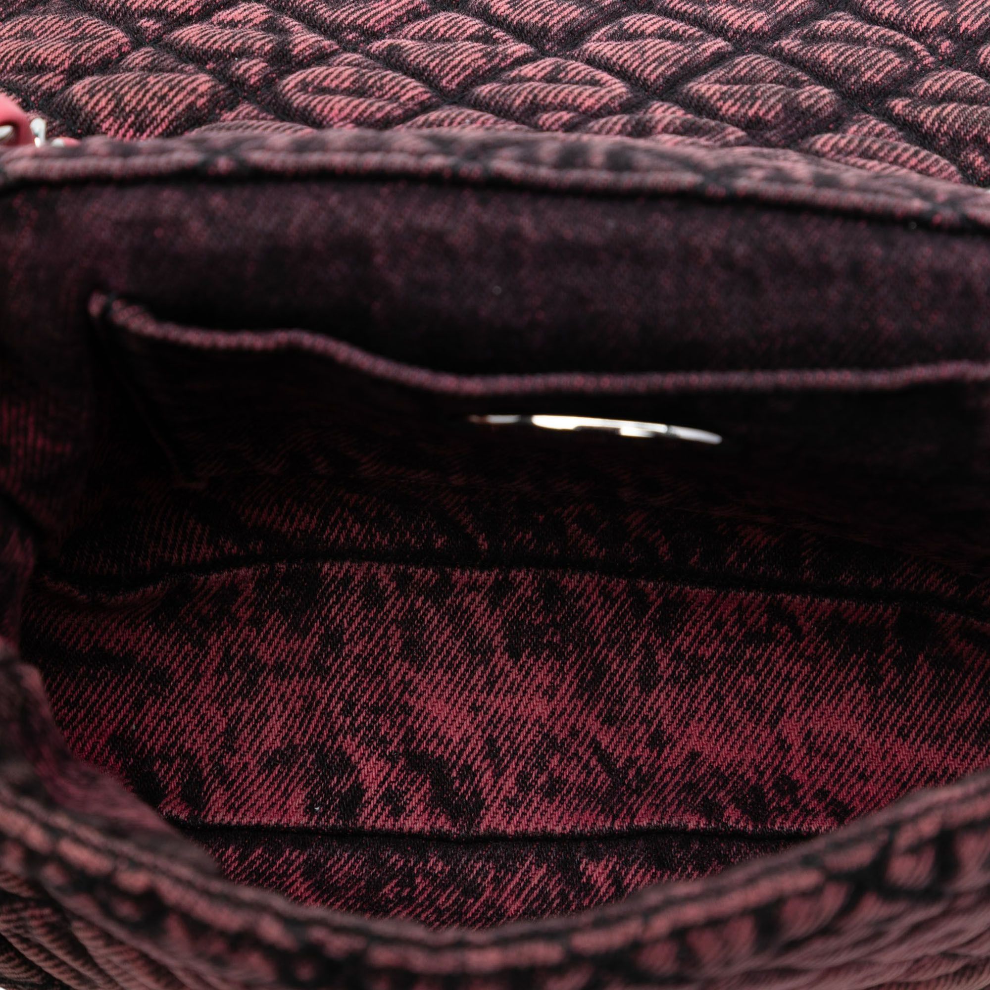 Chanel Chanel Small Square CC Quilted Denimpression Single Flap Size ONE SIZE - 4 Thumbnail