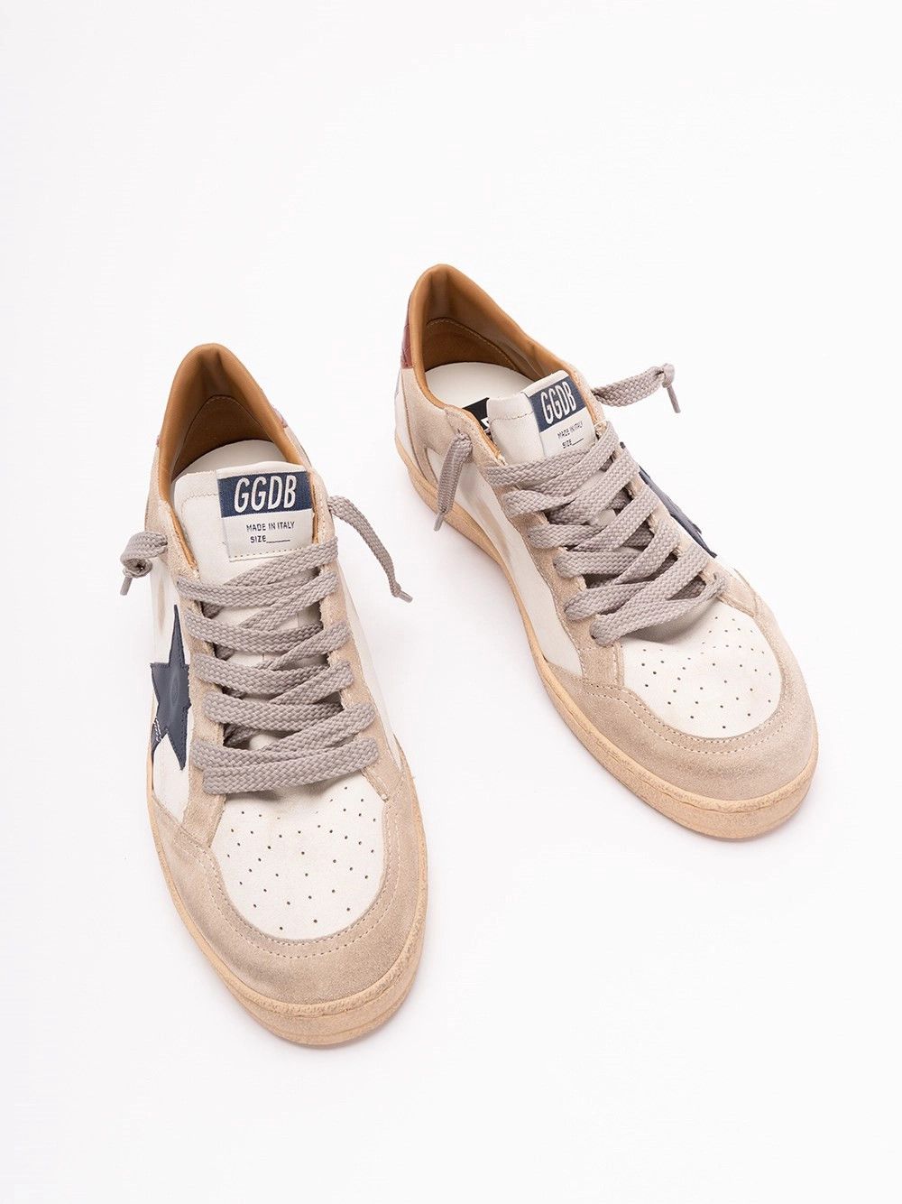 Golden Goose `Ball Star` Sneakers Size US 12 / EU 45 - 5 Thumbnail