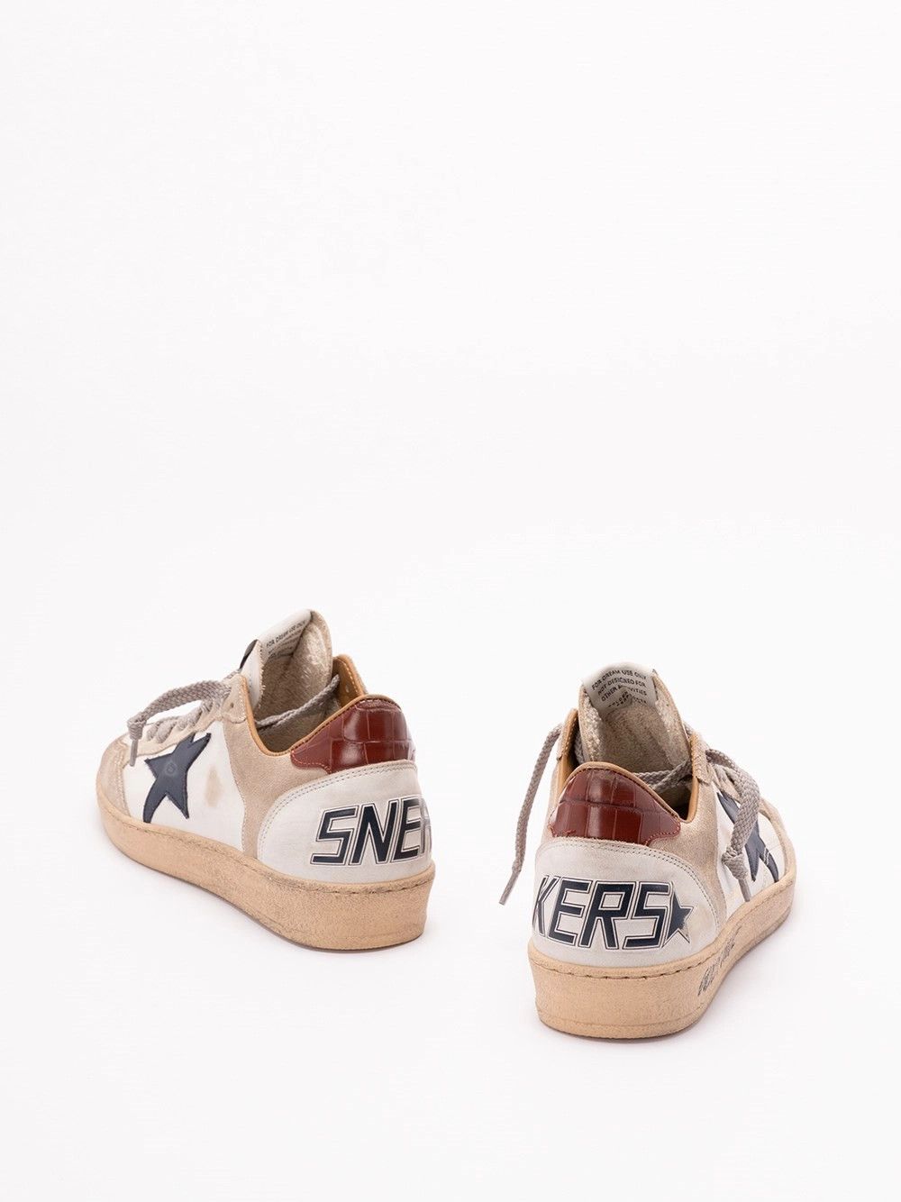 Golden Goose `Ball Star` Sneakers Size US 12 / EU 45 - 3 Thumbnail