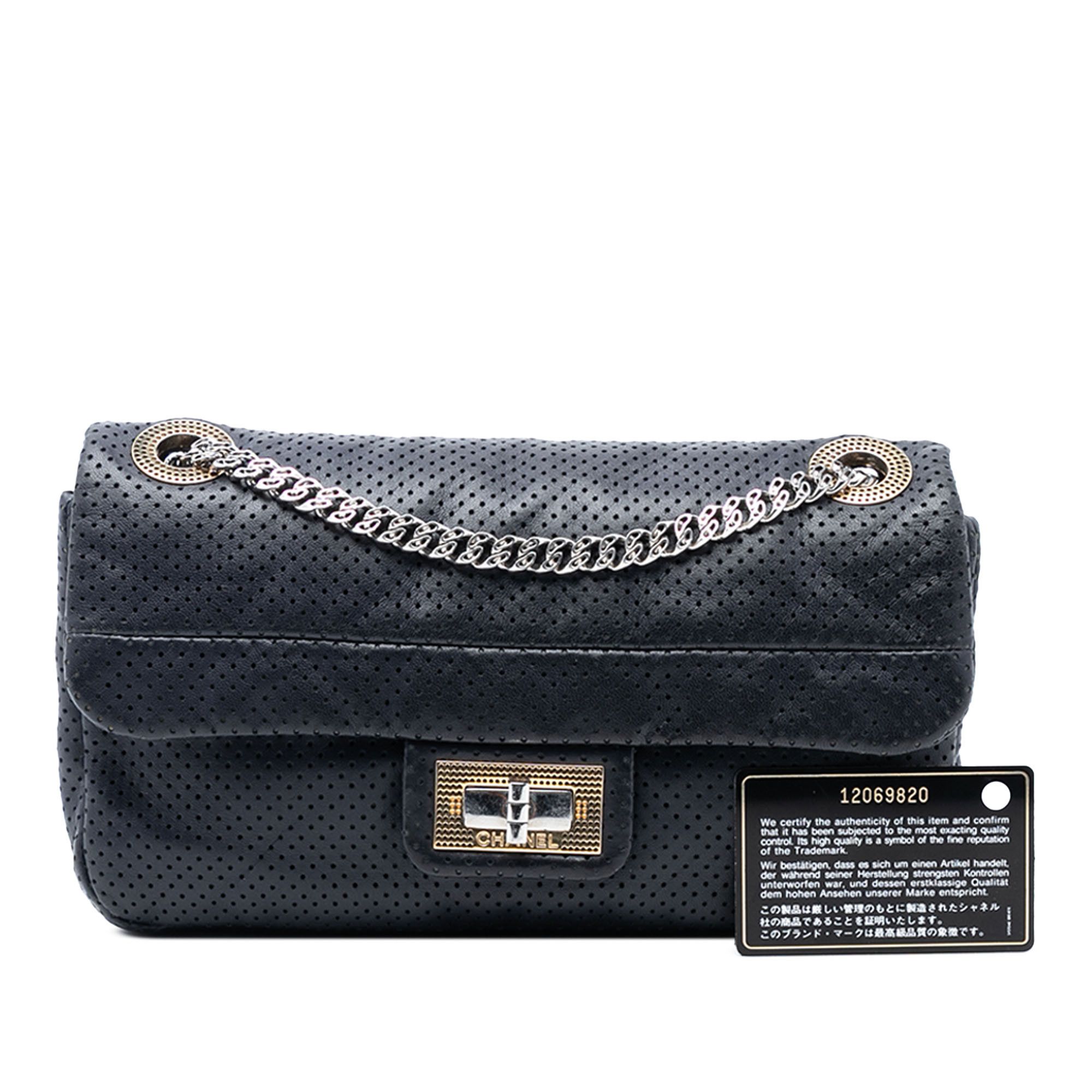 Chanel Chanel Small Reissue Perforated Calfskin Drill Flap Size ONE SIZE - 8 Thumbnail
