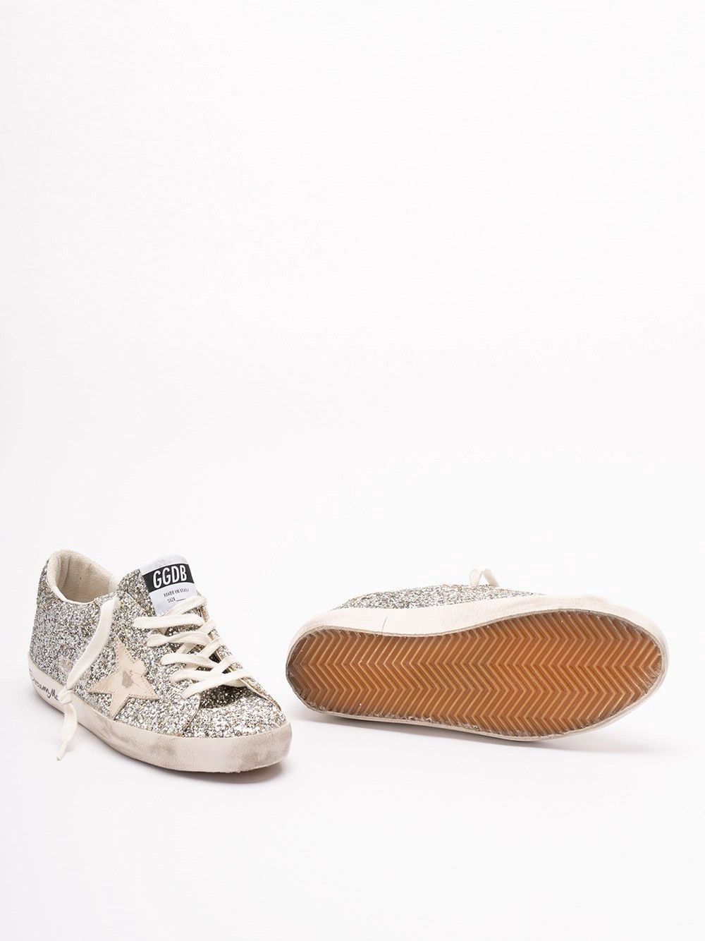 Golden Goose `Super-Star` Sneakers Size US 6 / IT 36 - 4 Thumbnail