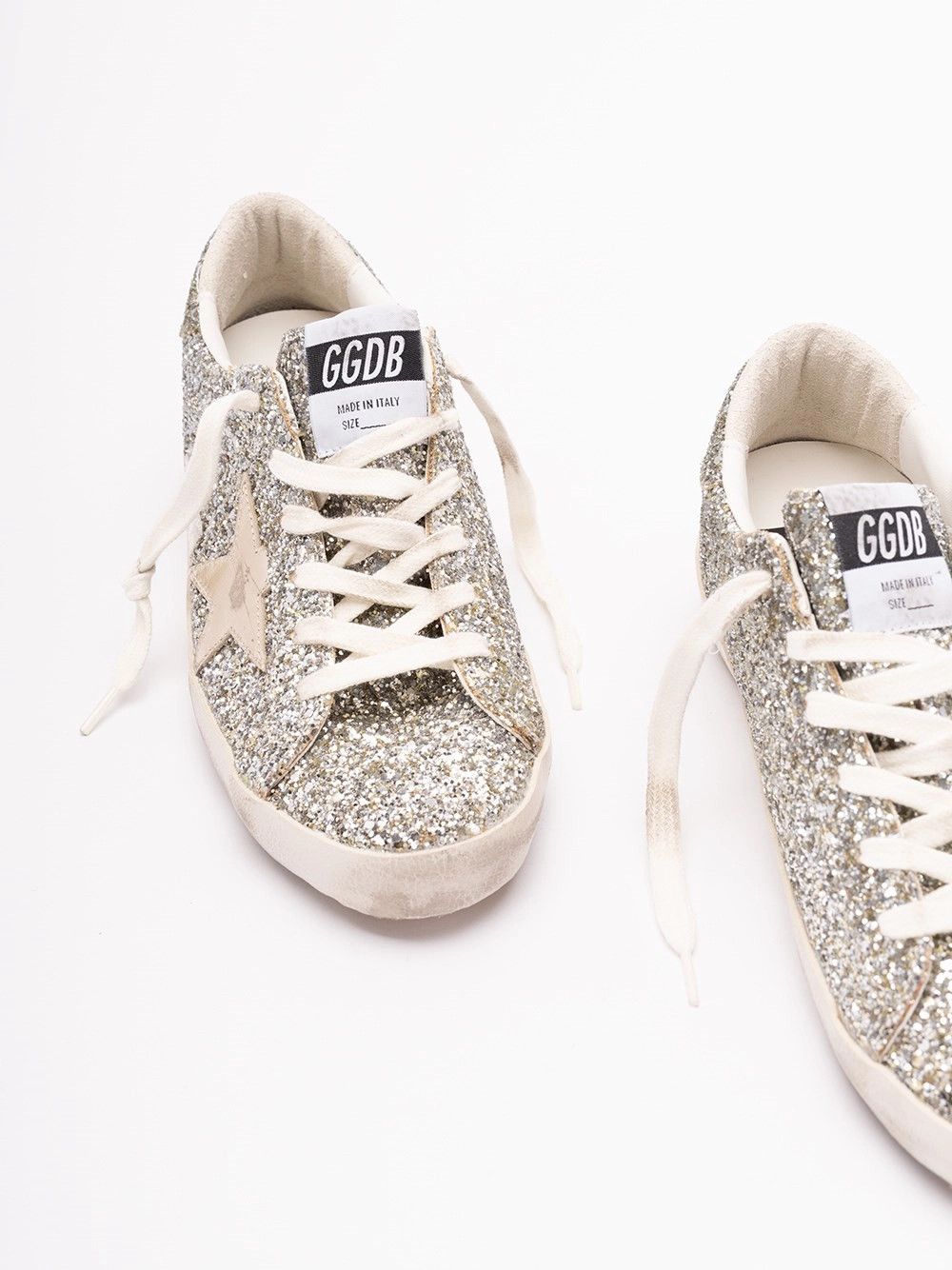 Golden Goose `Super-Star` Sneakers Size US 7 / IT 37 - 5 Thumbnail