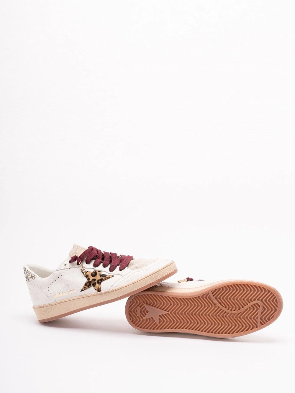 Golden Goose `Ball Star` Sneakers Size US 5 / IT 35 - 4 Thumbnail