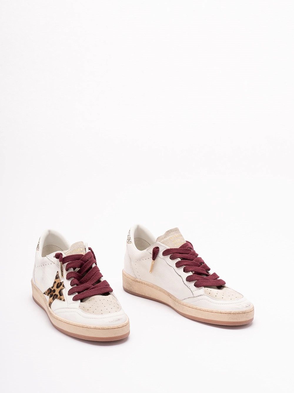 Golden Goose `Ball Star` Sneakers Size US 10 / IT 40 - 5 Thumbnail