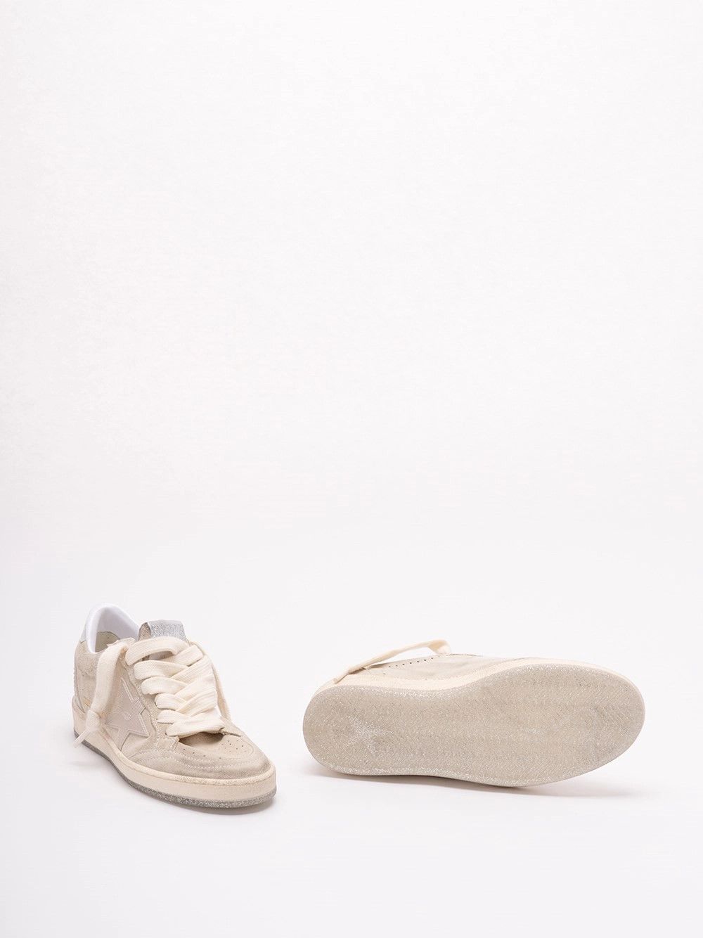 Golden Goose `Ball Star` Sneakers Size US 10 / IT 40 - 4 Thumbnail