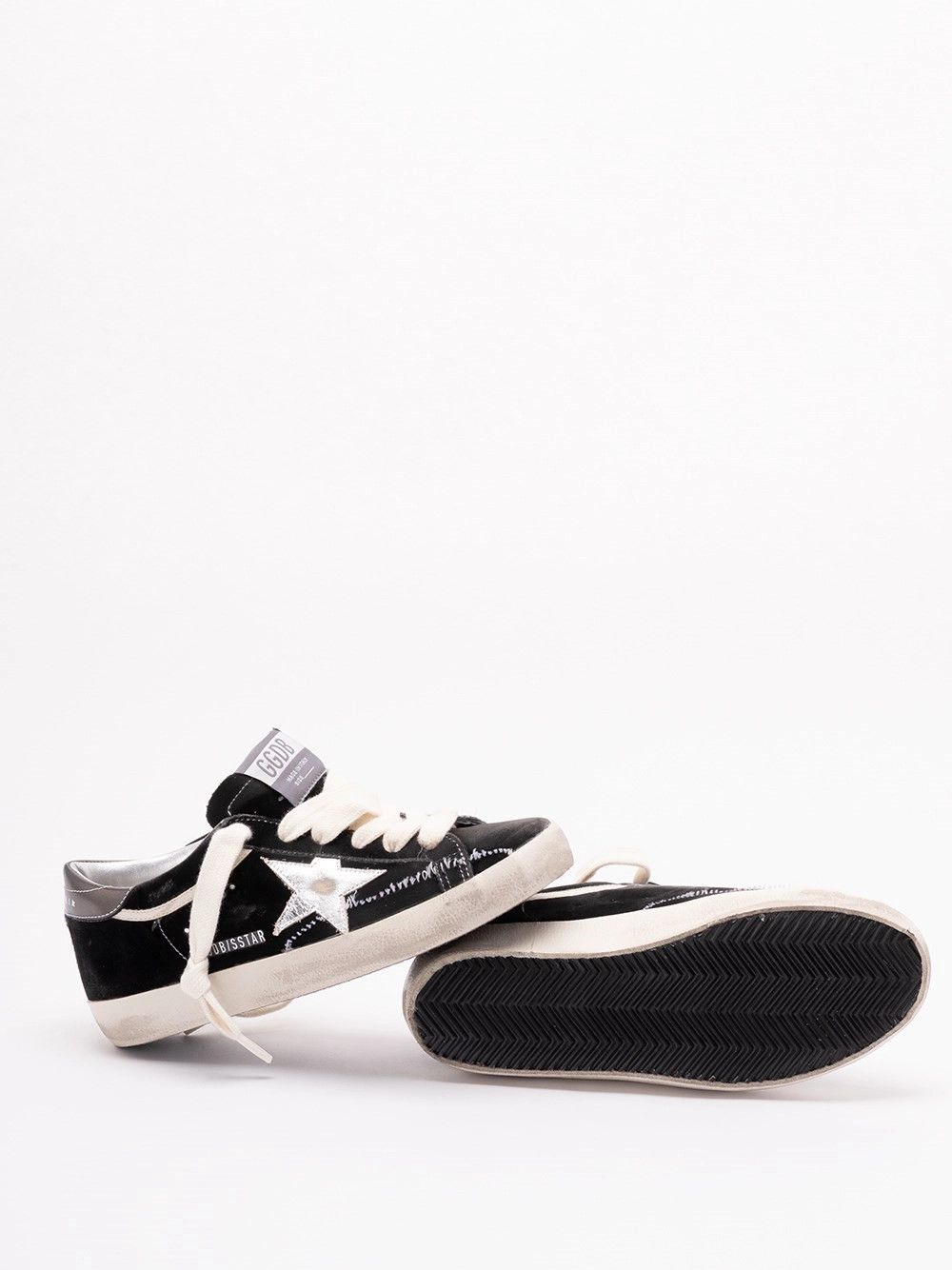 Golden Goose `Super-Star` Sneakers Size US 9 / IT 39 - 4 Thumbnail