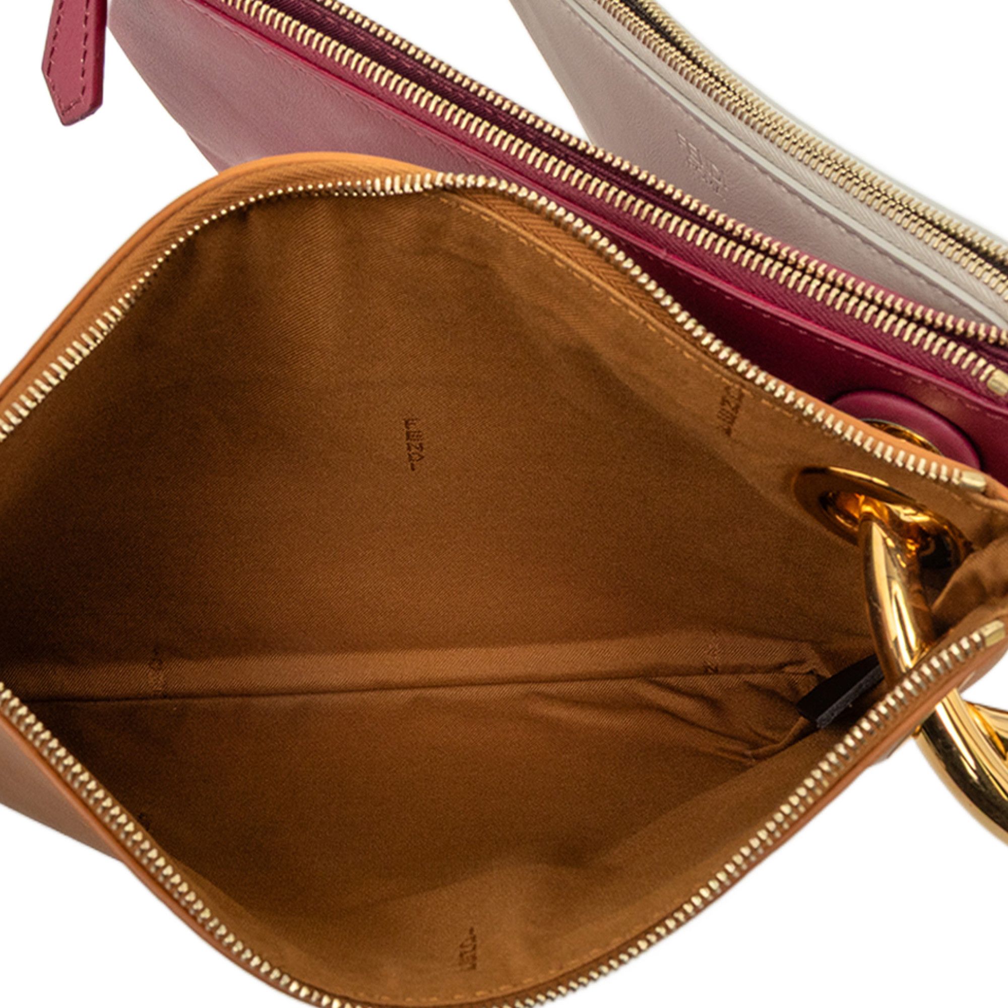 Fendi Fendi Leather Flowerland Triplette Clutch Size ONE SIZE - 4 Thumbnail