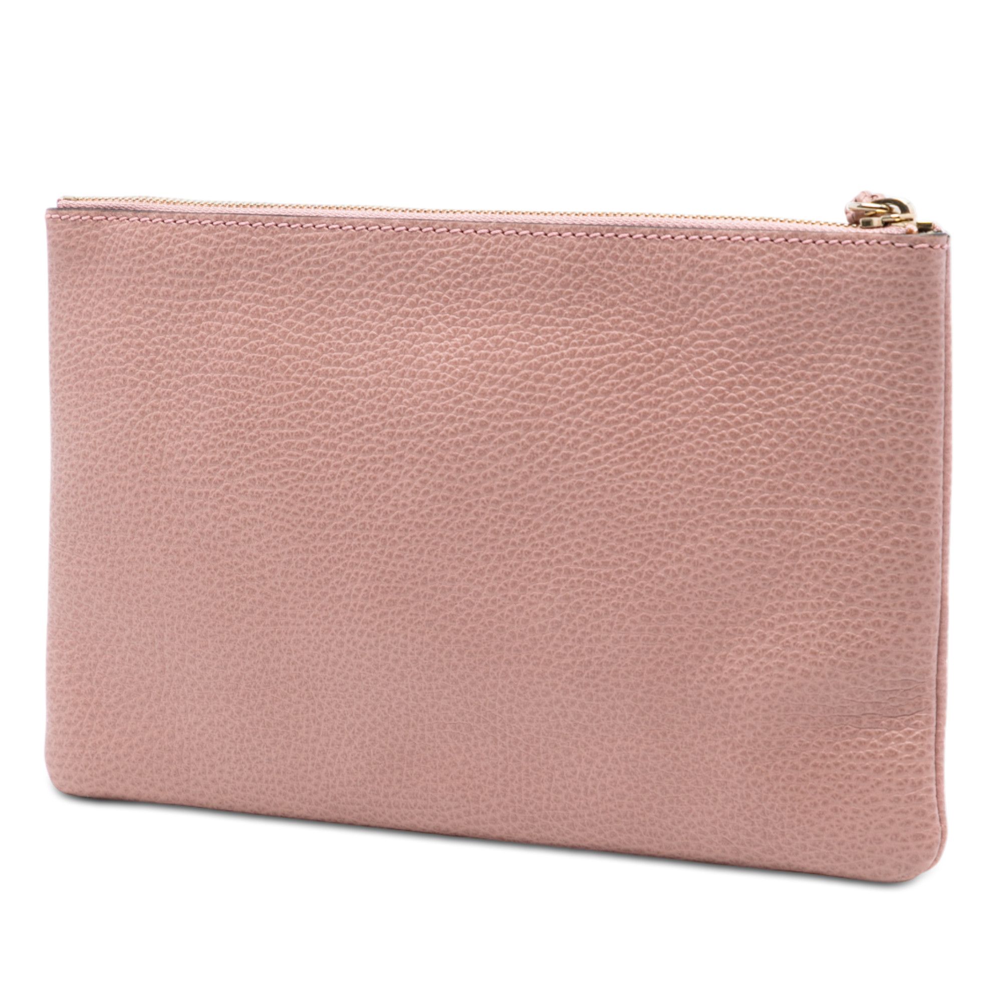 Gucci Gucci Calfskin Bamboo Clutch Size ONE SIZE - 2 Thumbnail