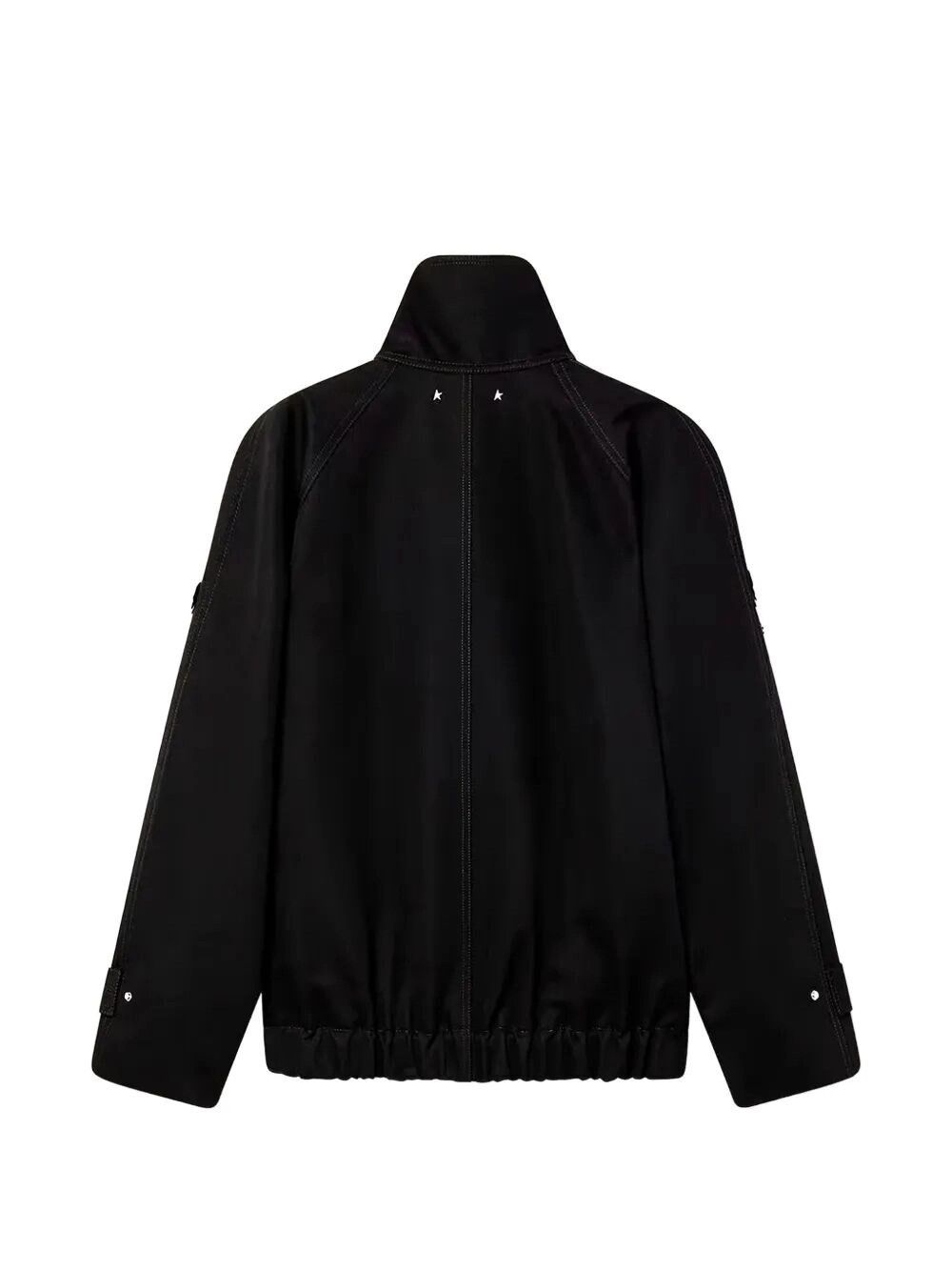 Golden Goose `Journey` Oversize Short Trench Coat With Embroidery Size M / US 6-8 / IT 42-44 - 2 Thumbnail