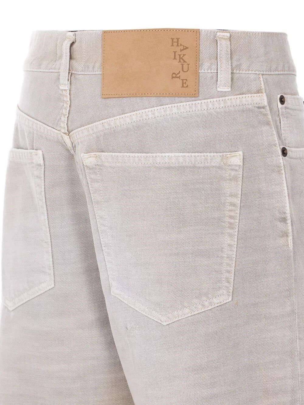 Haikure `Korea Bull 44` Jeans Size 24" / US 00 / IT 34 - 3 Thumbnail