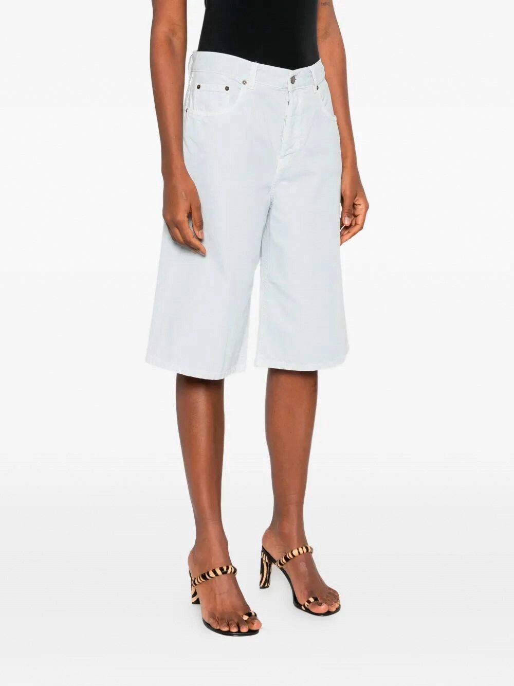 Haikure `New Becky Twill 45` Jeans Size 27" / US 4 / IT 40 - 4 Thumbnail