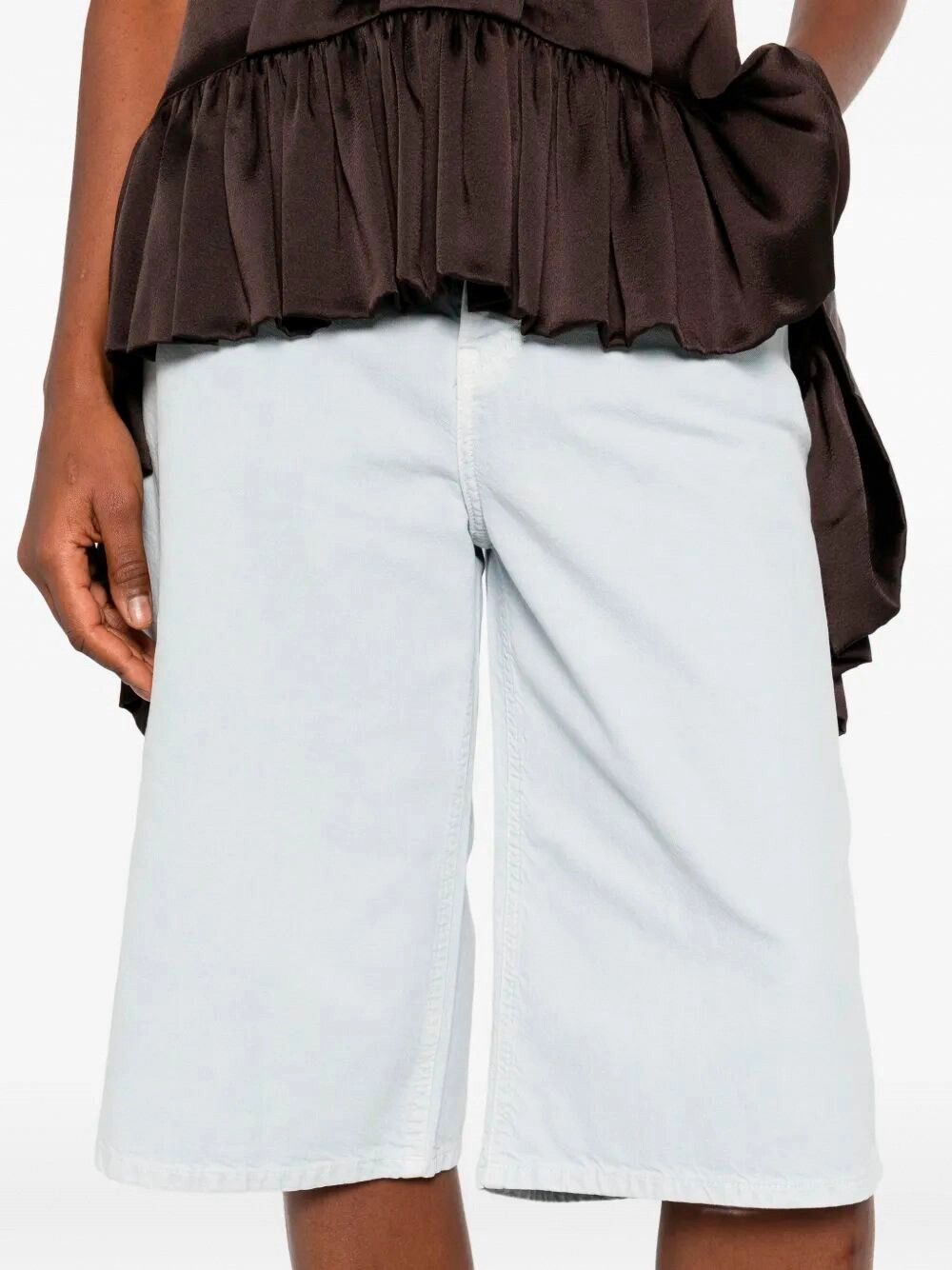 Haikure `New Becky Twill 45` Jeans Size 28" / US 6 / IT 42 - 3 Thumbnail