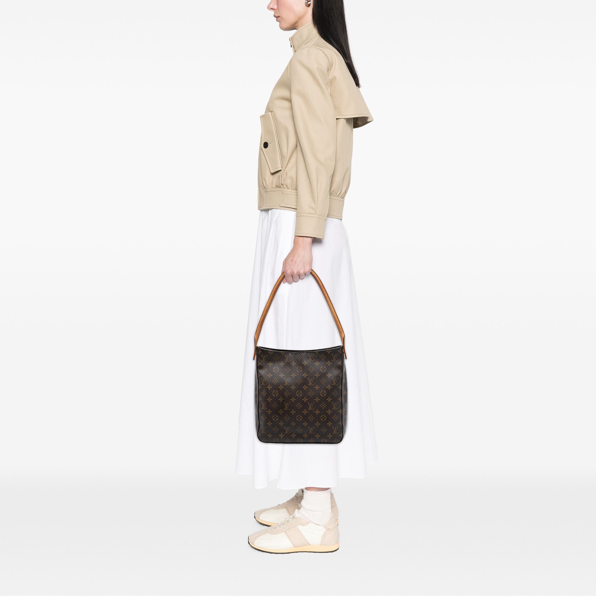 Louis Vuitton Louis Vuitton Monogram Looping GM Size ONE SIZE - 7 Thumbnail