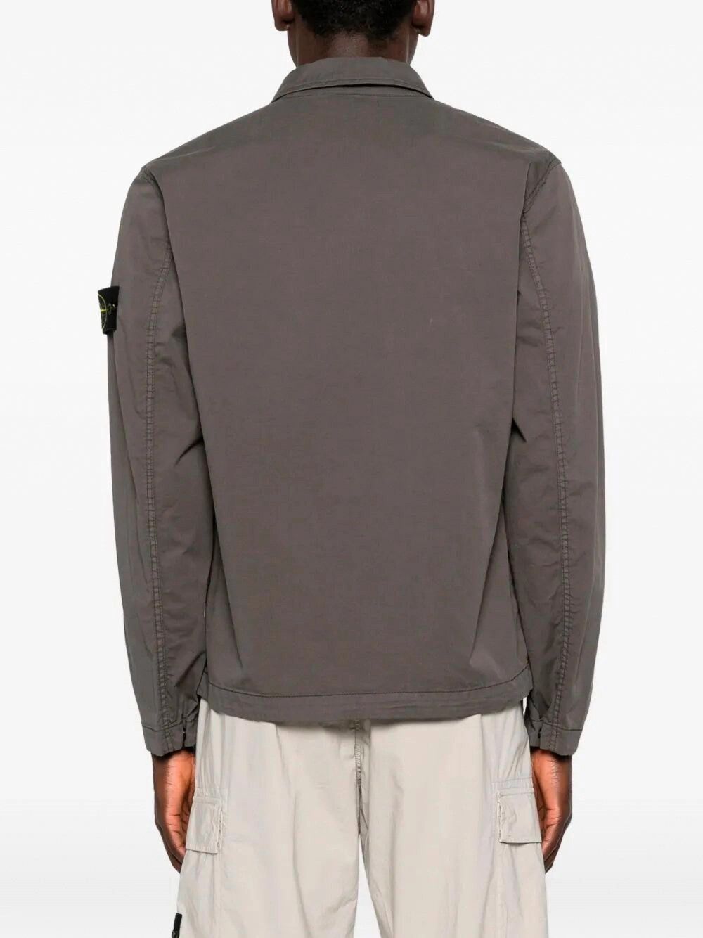 Stone Island Garment Dyed Overshirt Size US L / EU 52-54 / 3 - 5 Thumbnail