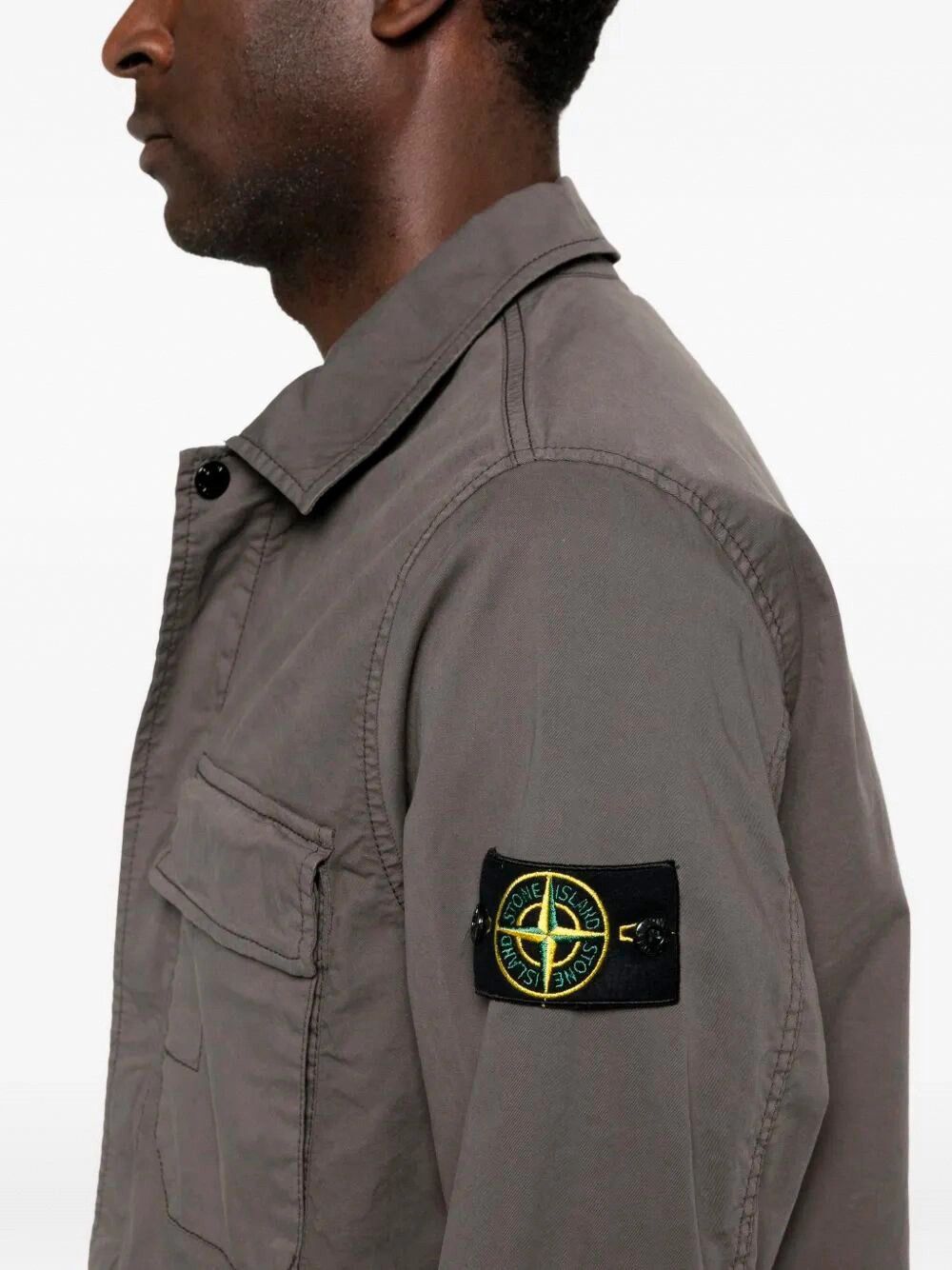 Stone Island Garment Dyed Overshirt Size US XXL / EU 58 / 5 - 3 Thumbnail