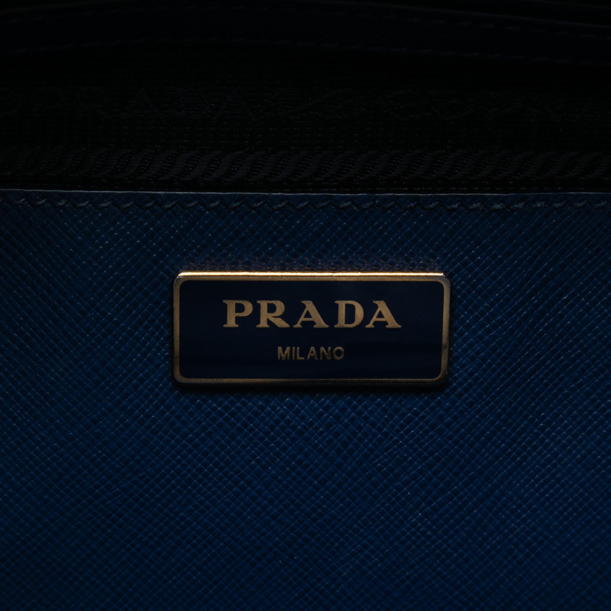 Prada Prada Medium Saffiano Lux Galleria Double Zip Satchel Size ONE SIZE - 5 Thumbnail