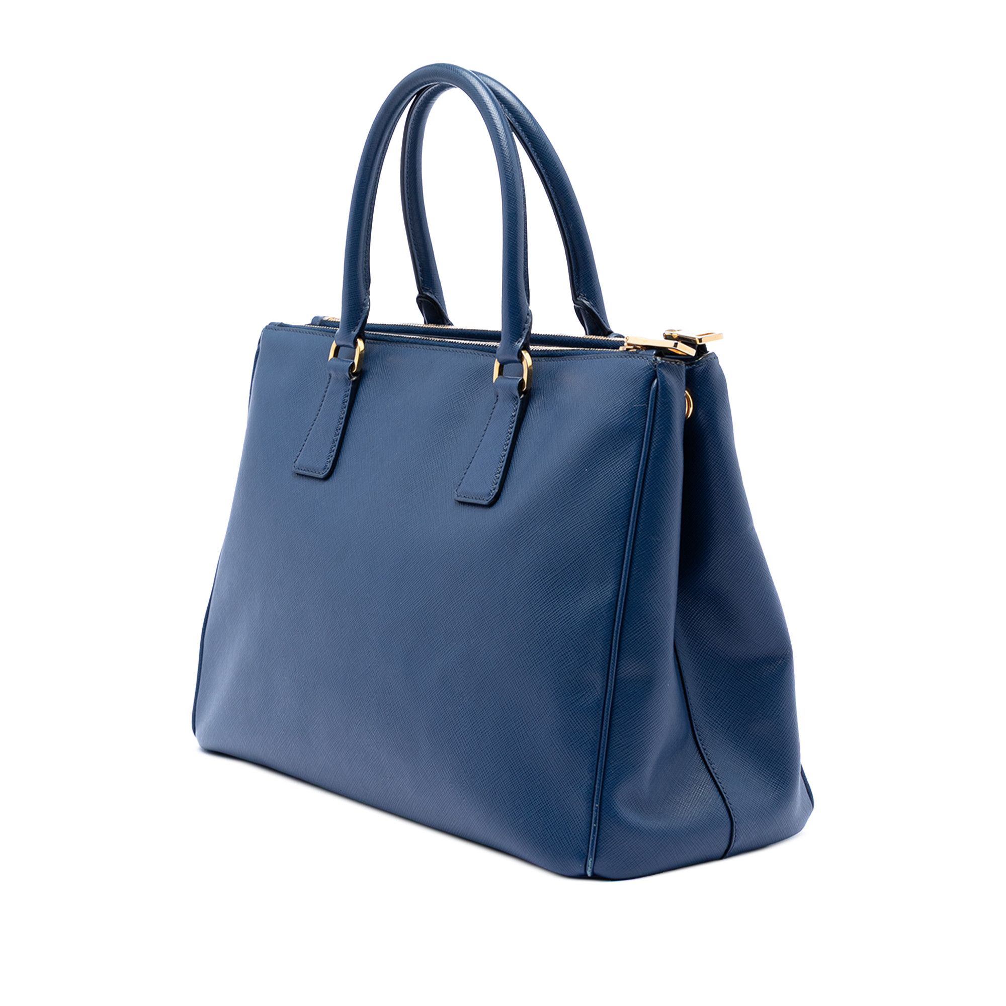 Prada Prada Medium Saffiano Lux Galleria Double Zip Satchel Size ONE SIZE - 2 Thumbnail
