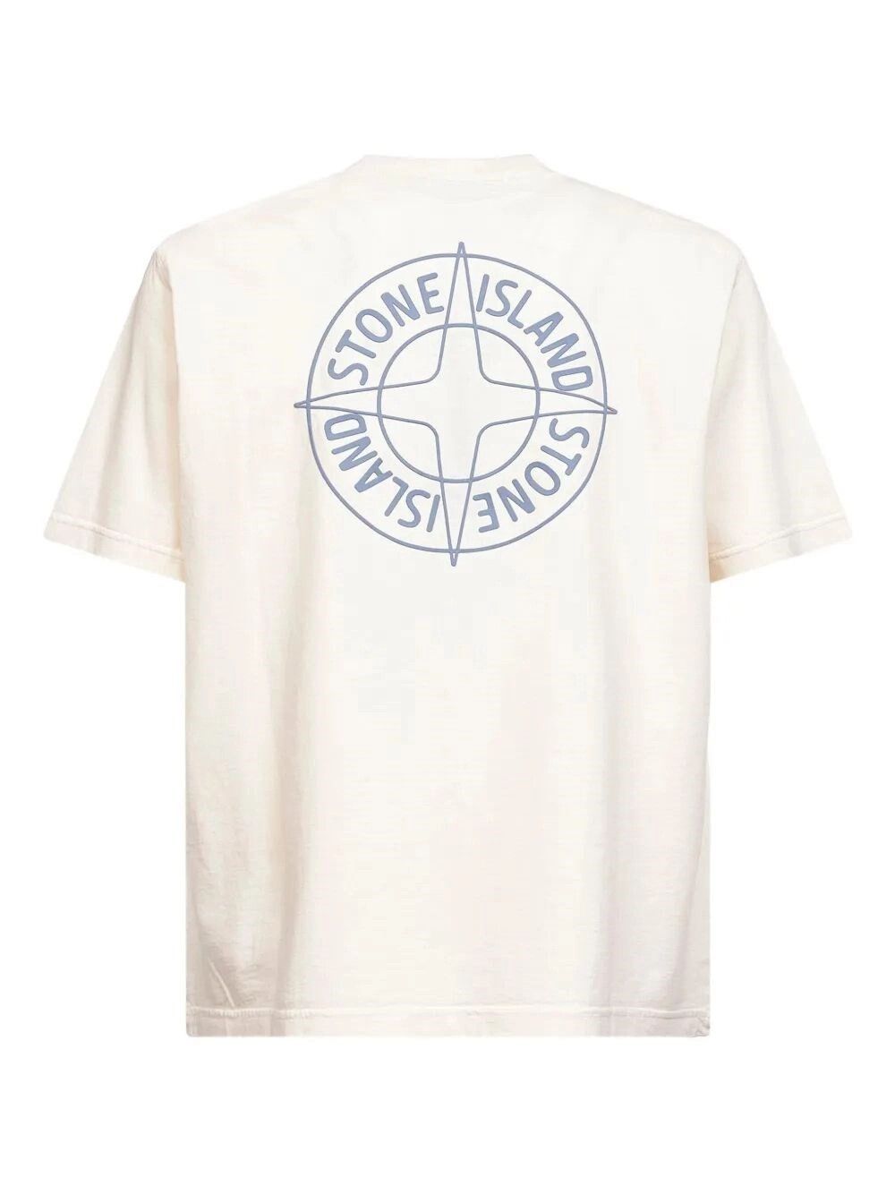 Stone Island 60/2 Cotton Jersey Garment Dyed T-Shirt Size US L / EU 52-54 / 3 - 2 Thumbnail