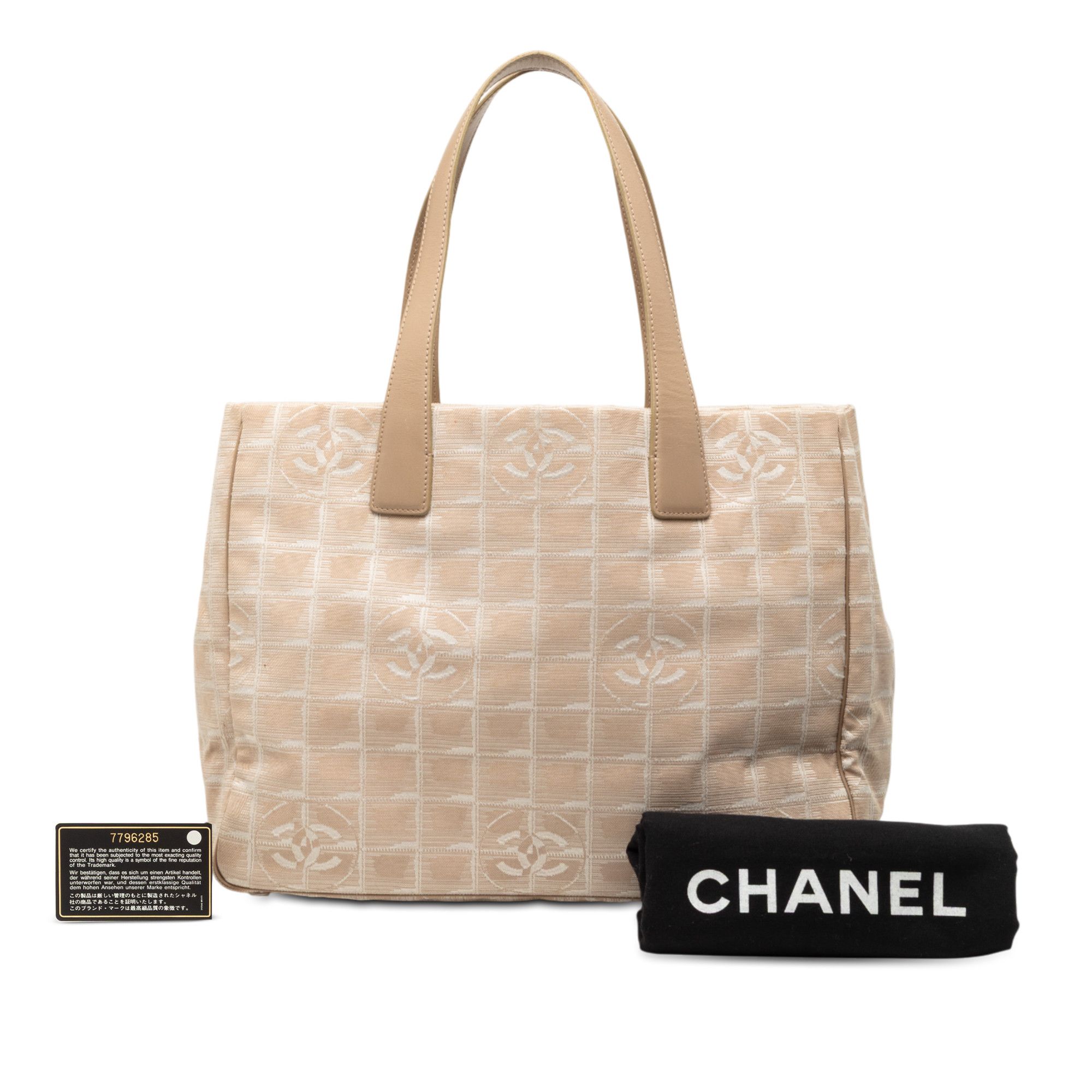 Chanel Chanel New Travel Line Nylon Tote Size ONE SIZE - 11 Thumbnail
