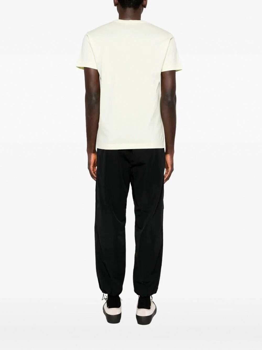 Stone Island Cotton Jersey Garment Dyed T-Shirt Size US L / EU 52-54 / 3 - 4 Thumbnail