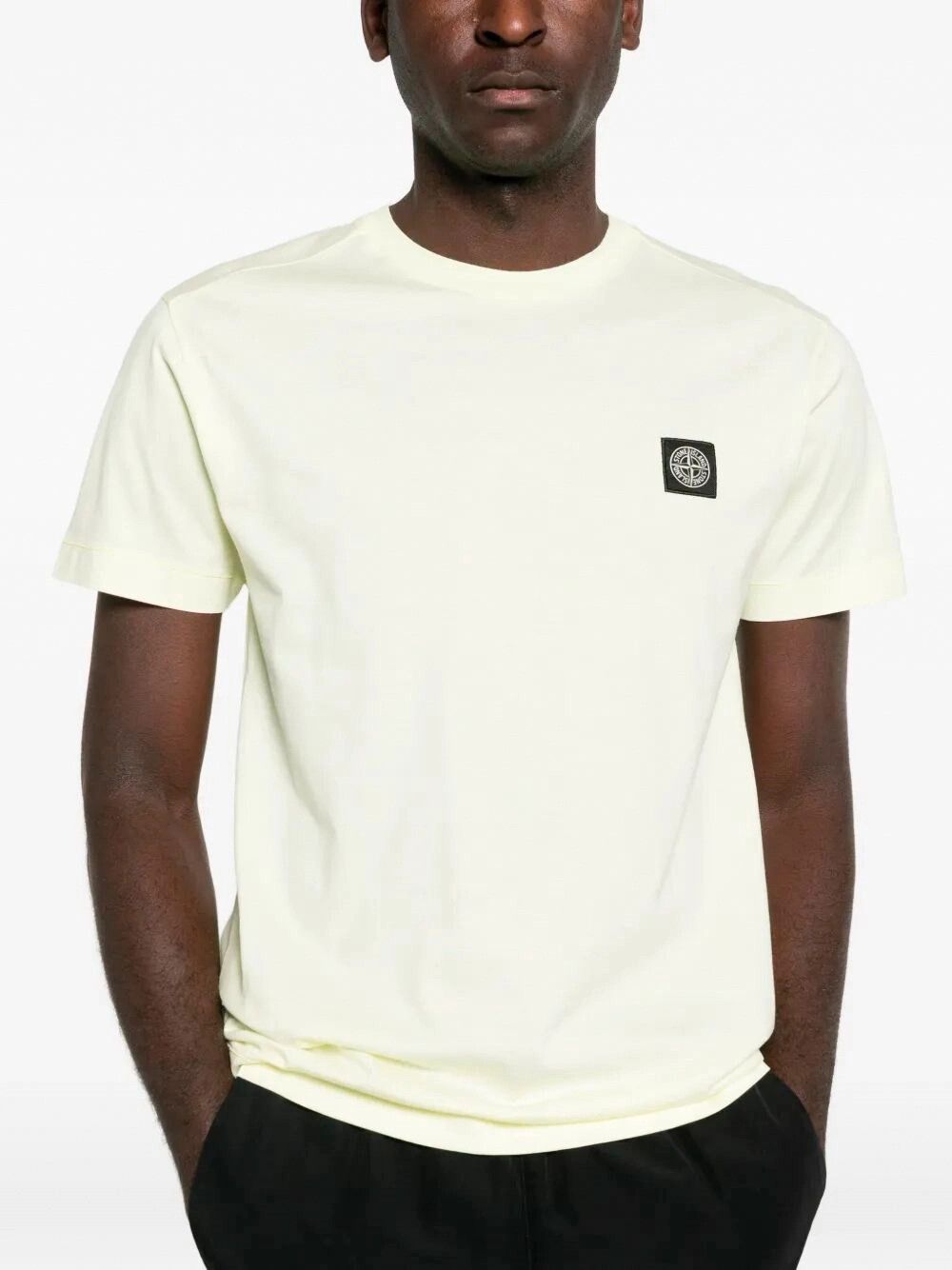 Stone Island Cotton Jersey Garment Dyed T-Shirt Size US S / EU 44-46 / 1 - 5 Thumbnail