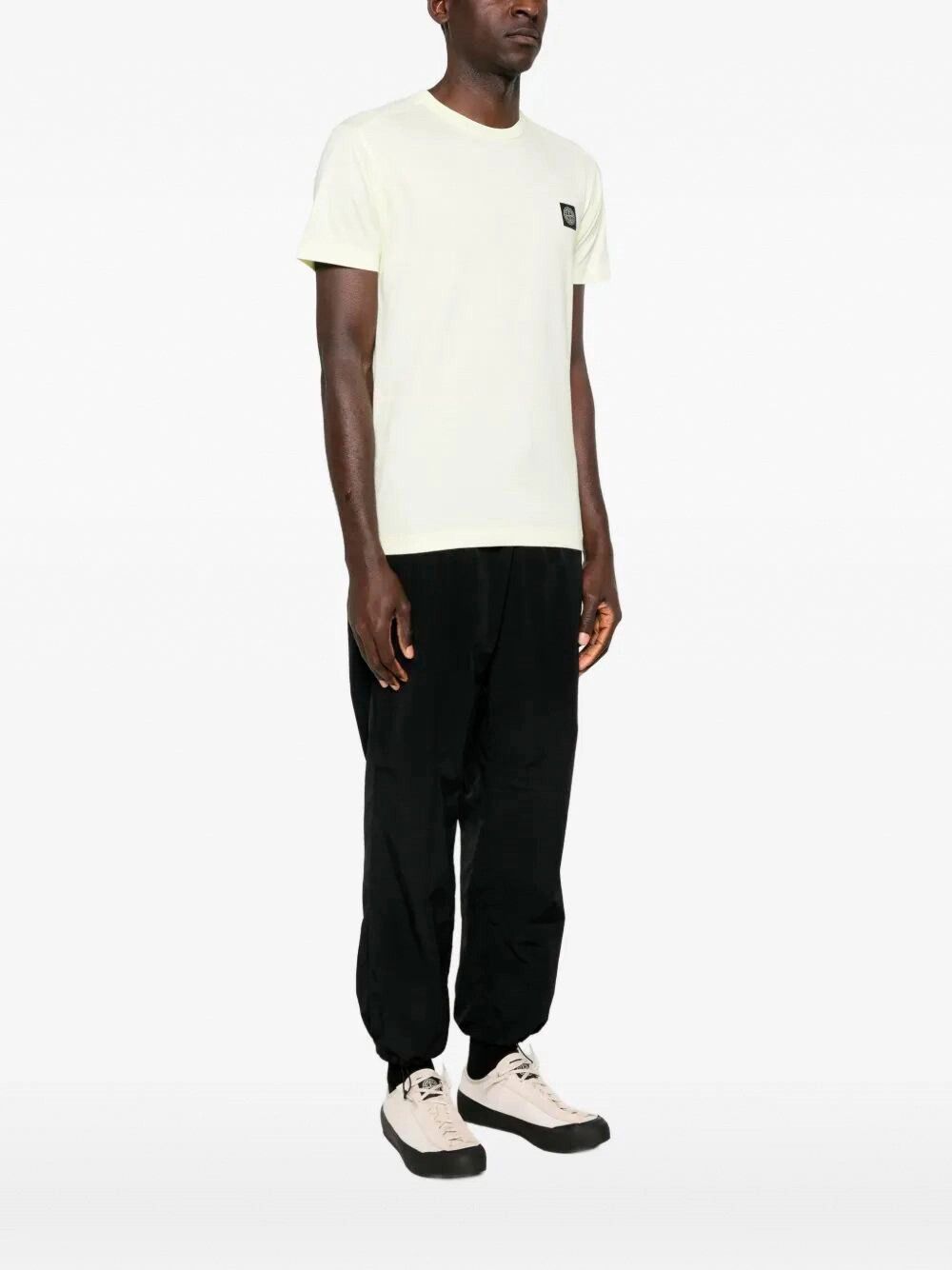Stone Island Cotton Jersey Garment Dyed T-Shirt Size US S / EU 44-46 / 1 - 3 Thumbnail