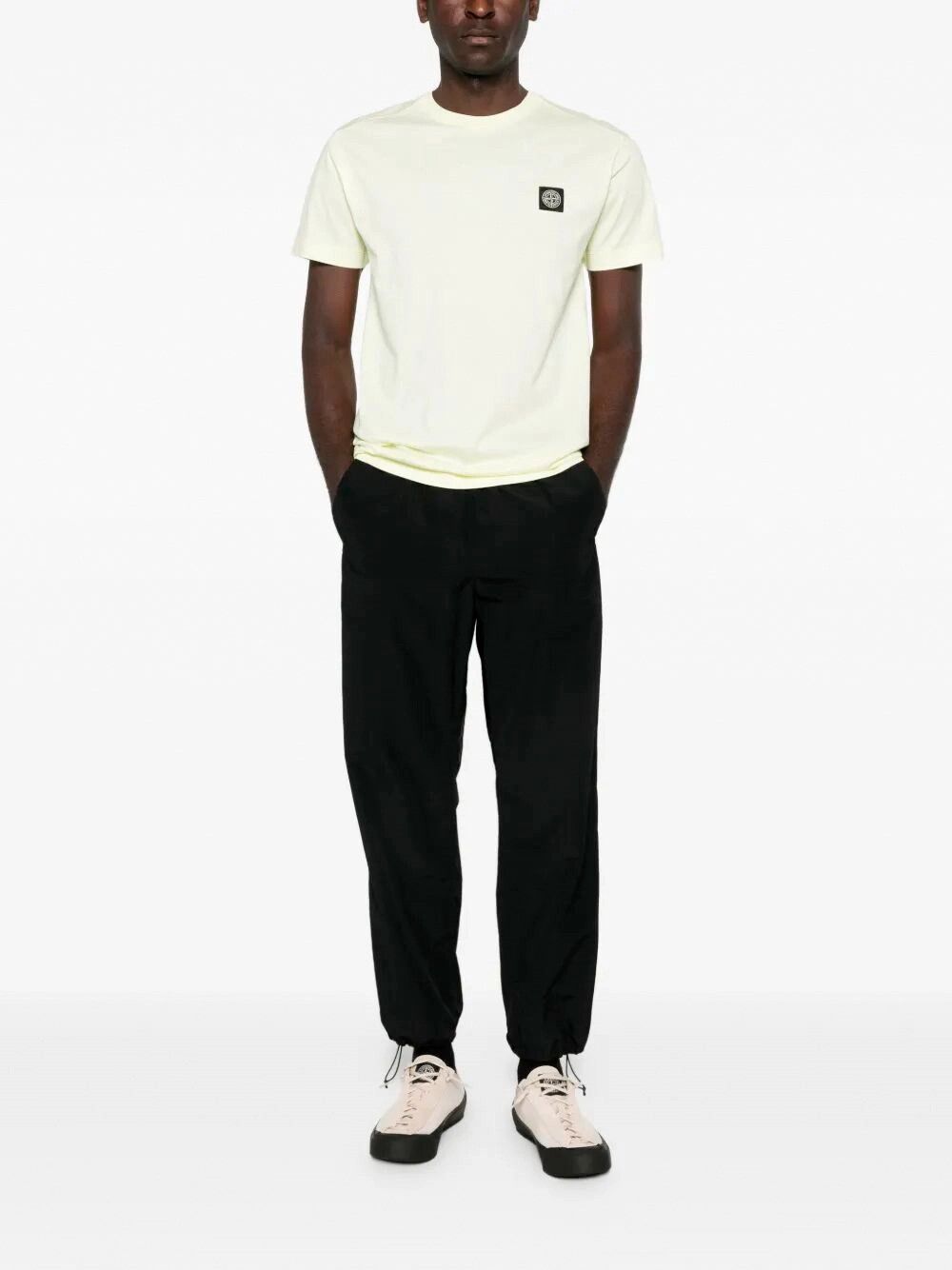 Stone Island Cotton Jersey Garment Dyed T-Shirt Size US S / EU 44-46 / 1 - 2 Thumbnail