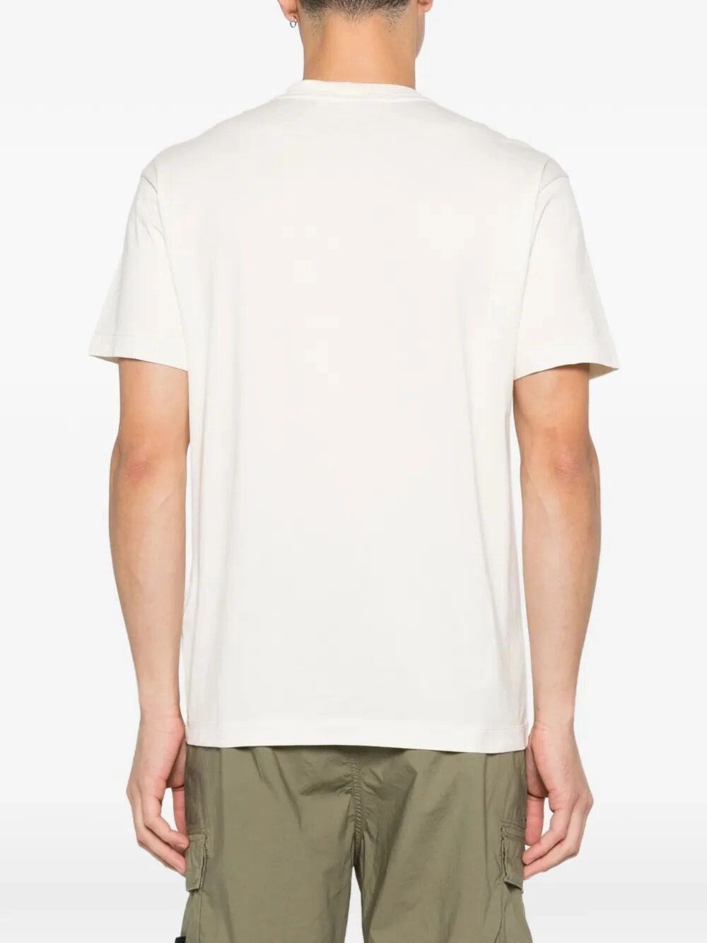 Stone Island Cotton Jersey Garment Dyed T-Shirt Size US S / EU 44-46 / 1 - 4 Thumbnail