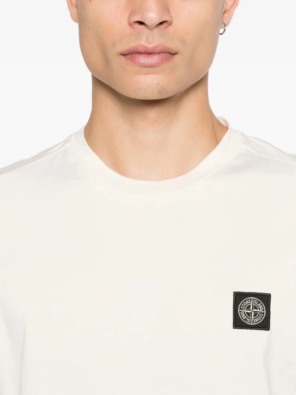 Stone Island Cotton Jersey Garment Dyed T-Shirt Size US S / EU 44-46 / 1 - 3 Thumbnail