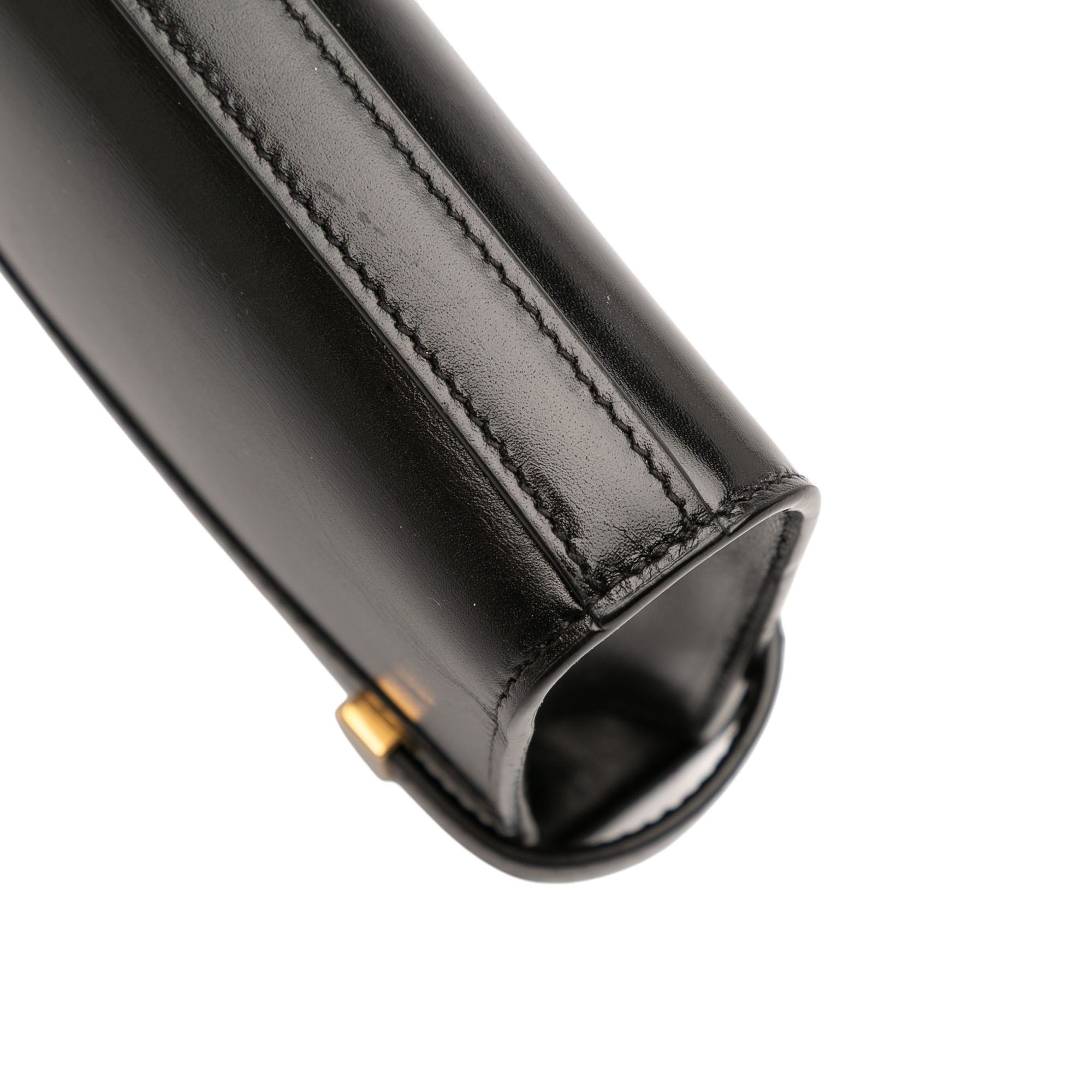 Yves Saint Laurent Yves Saint Laurent Mini Box Calfskin Manhattan Shoulder Bag Size ONE SIZE - 10 Thumbnail