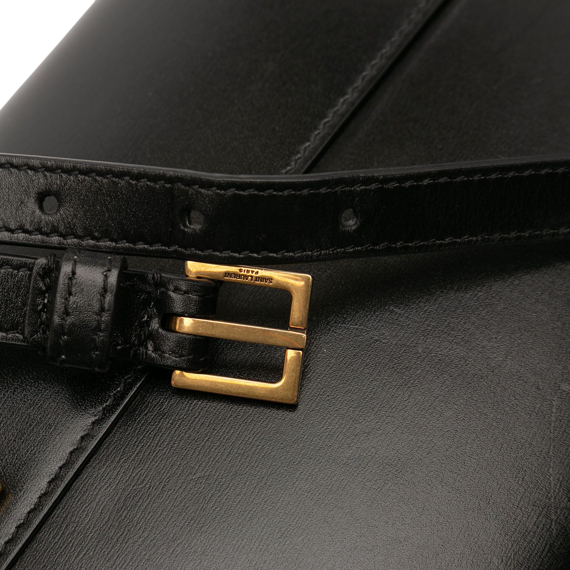 Yves Saint Laurent Yves Saint Laurent Mini Box Calfskin Manhattan Shoulder Bag Size ONE SIZE - 7 Thumbnail