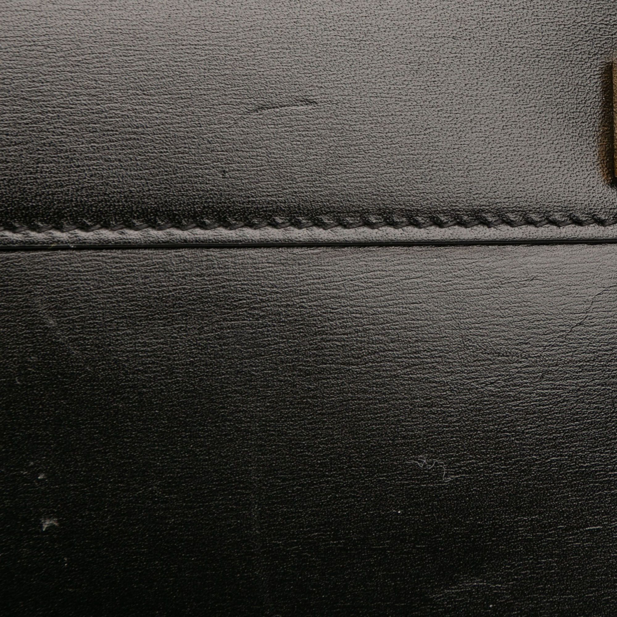 Yves Saint Laurent Yves Saint Laurent Mini Box Calfskin Manhattan Shoulder Bag Size ONE SIZE - 9 Thumbnail