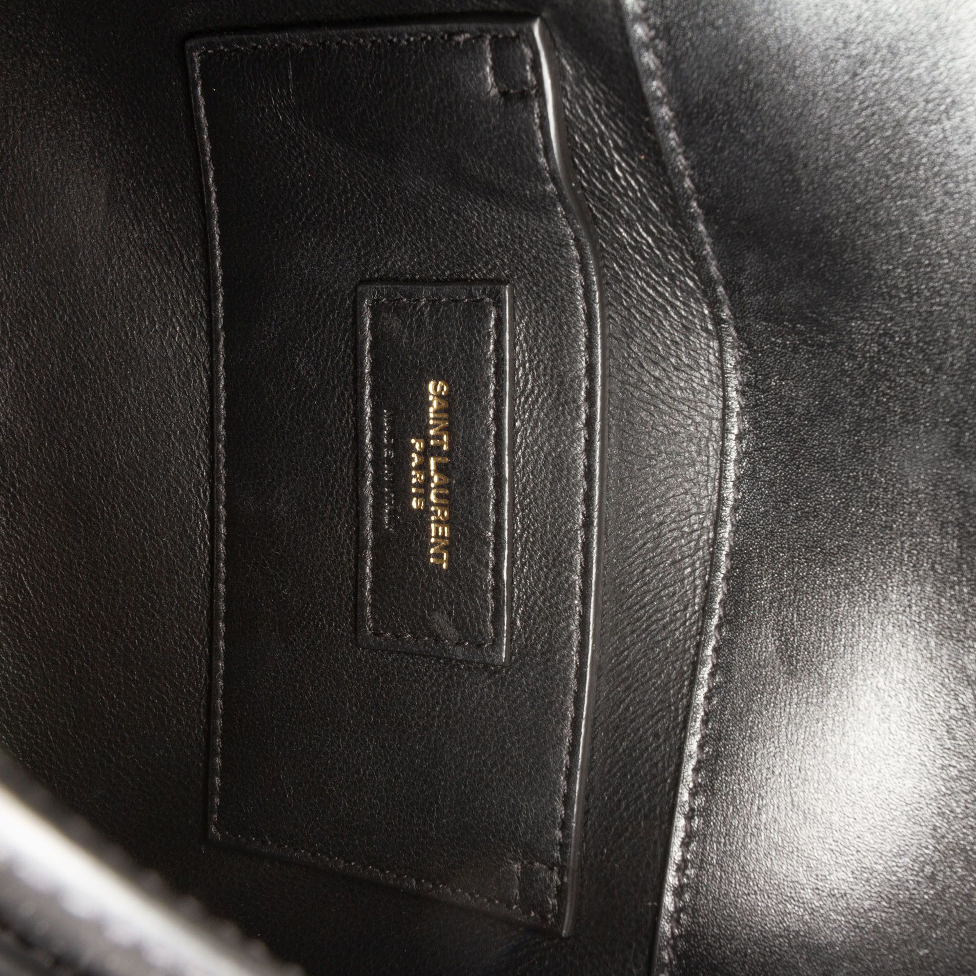 Yves Saint Laurent Yves Saint Laurent Mini Box Calfskin Manhattan Shoulder Bag Size ONE SIZE - 5 Thumbnail