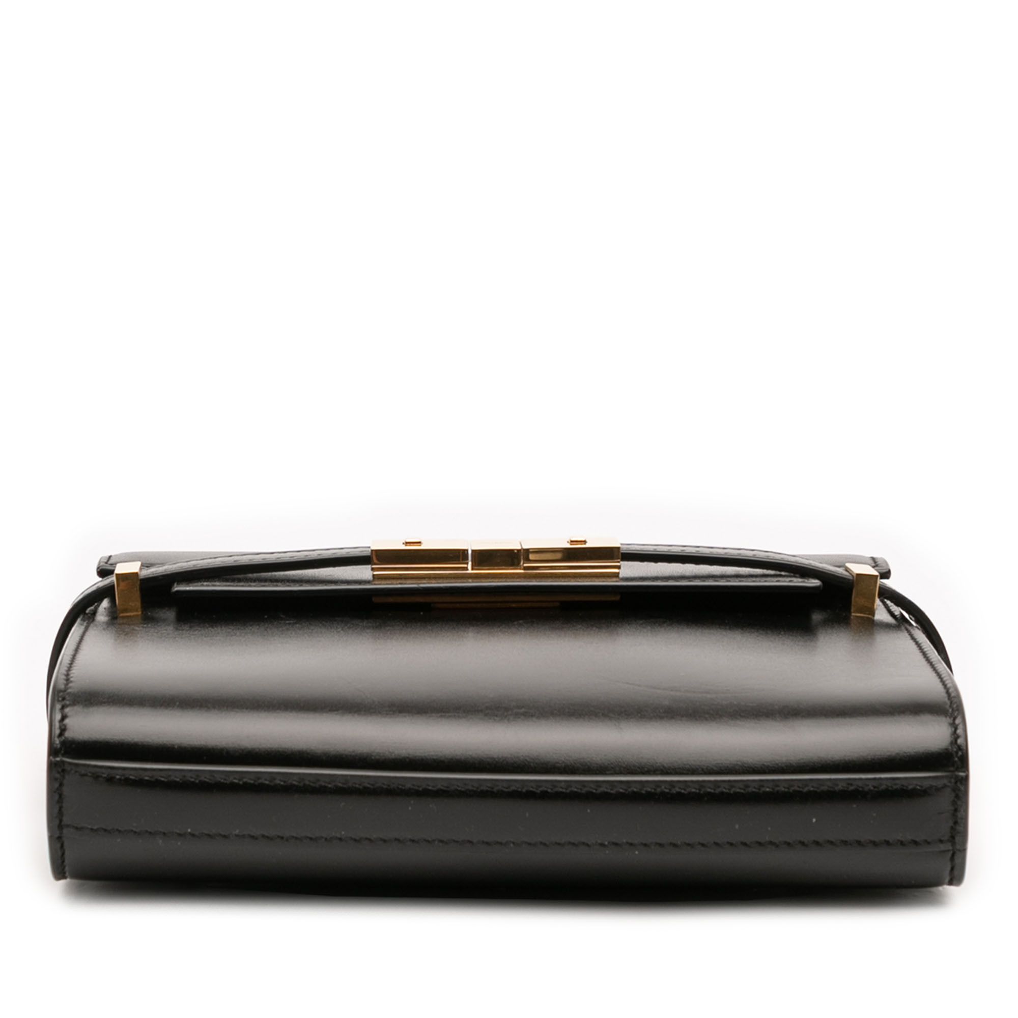 Yves Saint Laurent Yves Saint Laurent Mini Box Calfskin Manhattan Shoulder Bag Size ONE SIZE - 3 Thumbnail