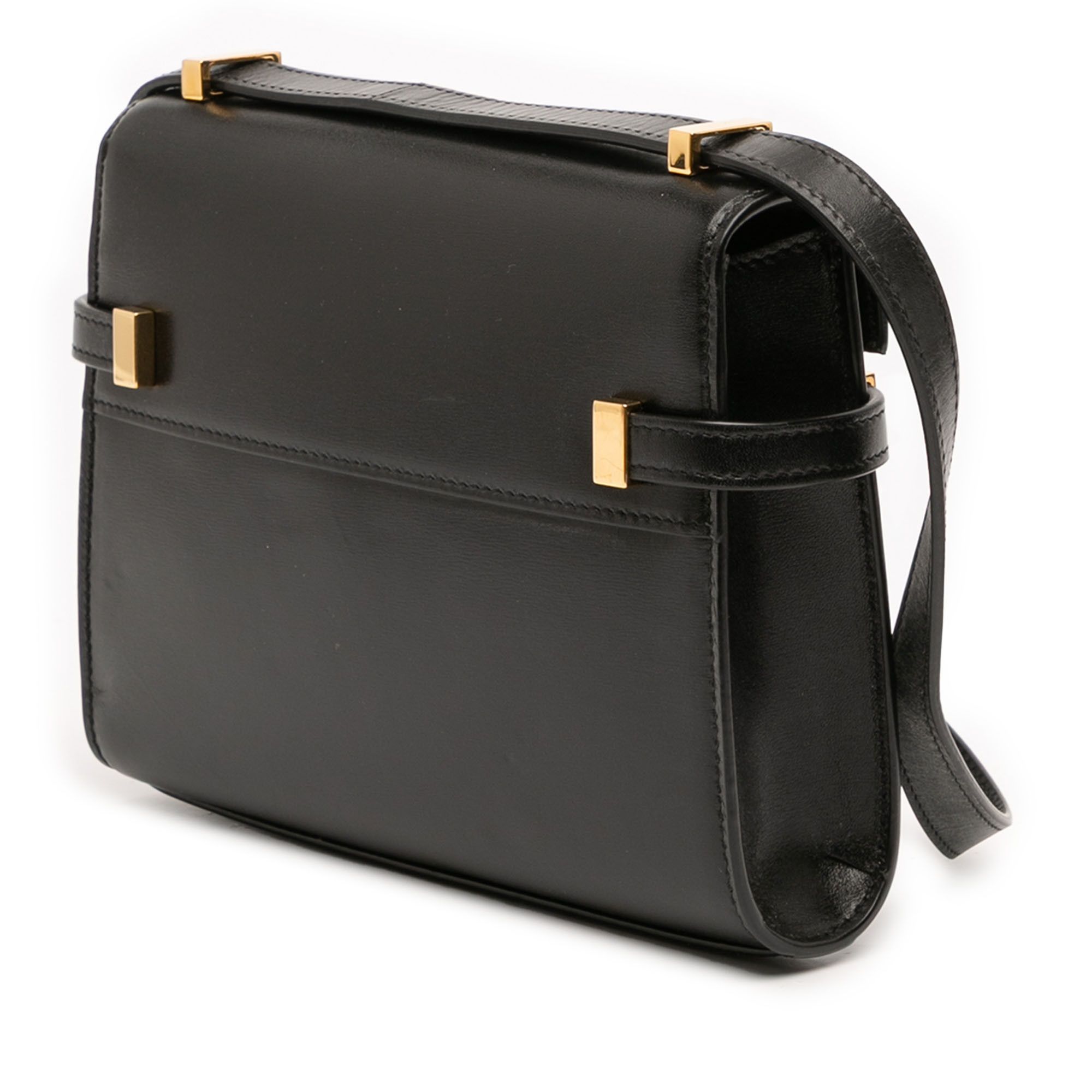 Yves Saint Laurent Yves Saint Laurent Mini Box Calfskin Manhattan Shoulder Bag Size ONE SIZE - 2 Thumbnail