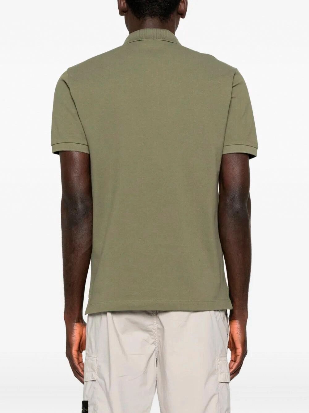 Stone Island 50/2 Organic Cotton Piquet Polo Size US S / EU 44-46 / 1 - 3 Thumbnail