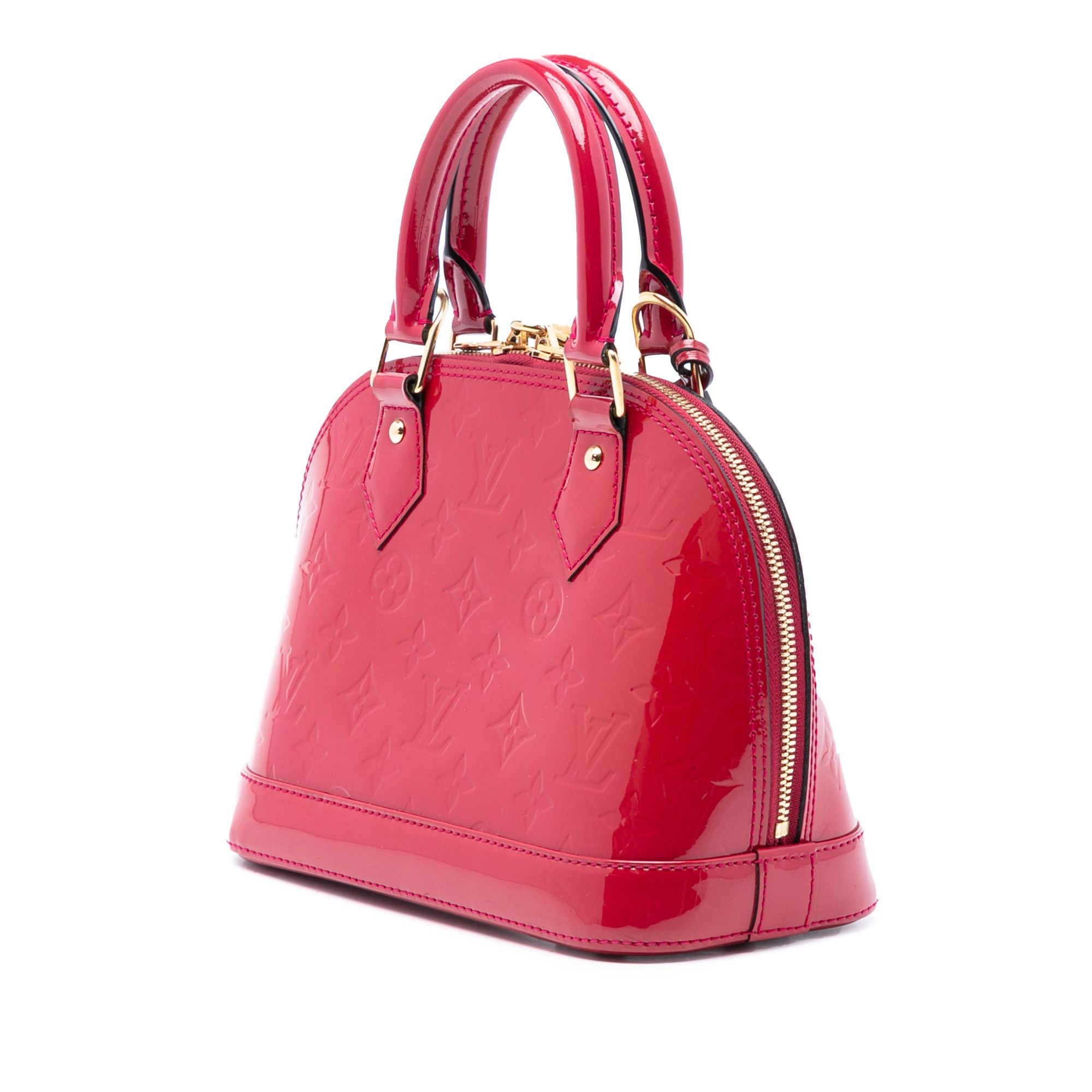 Louis Vuitton Monogram Vernis Alma BB