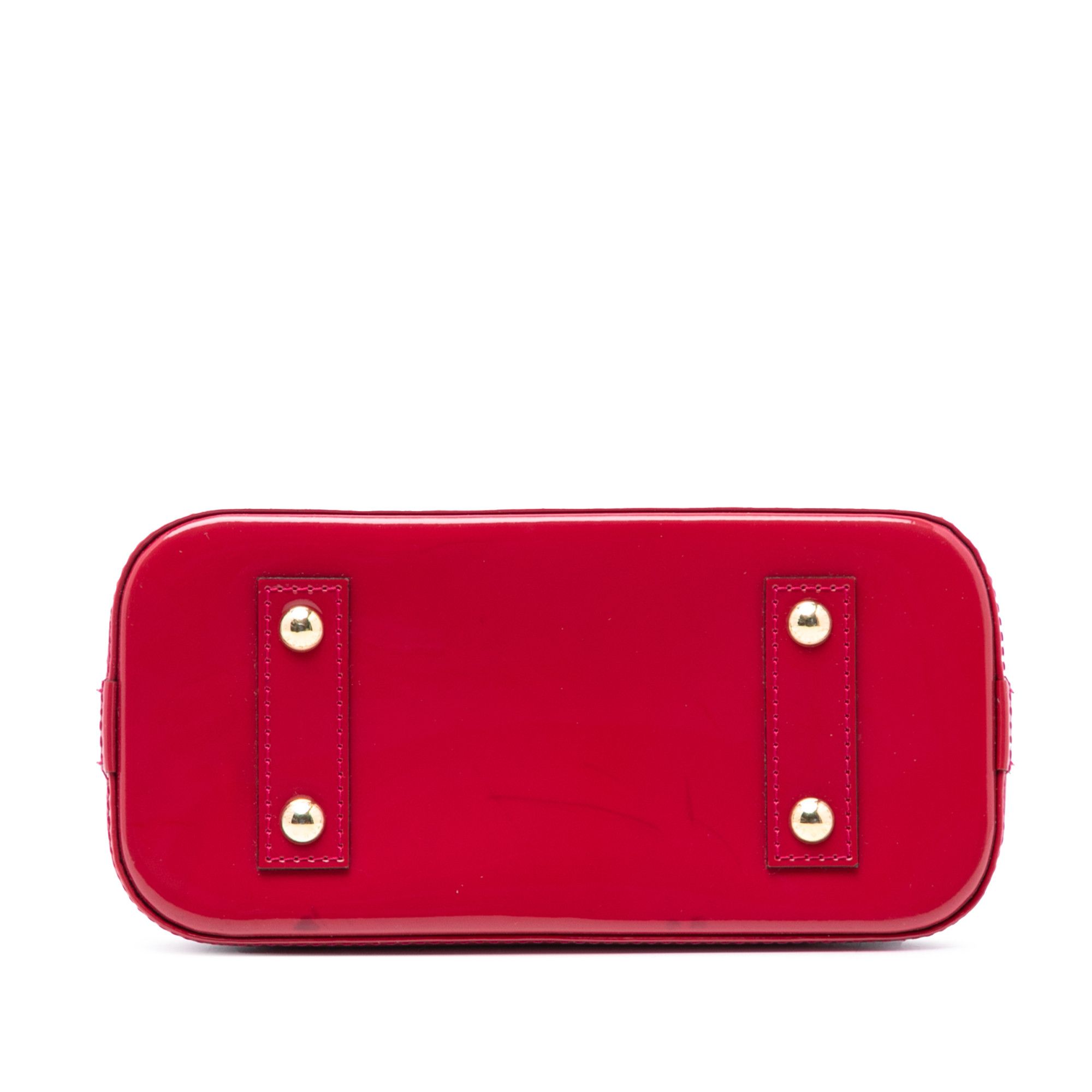 Louis Vuitton Monogram Vernis Alma BB