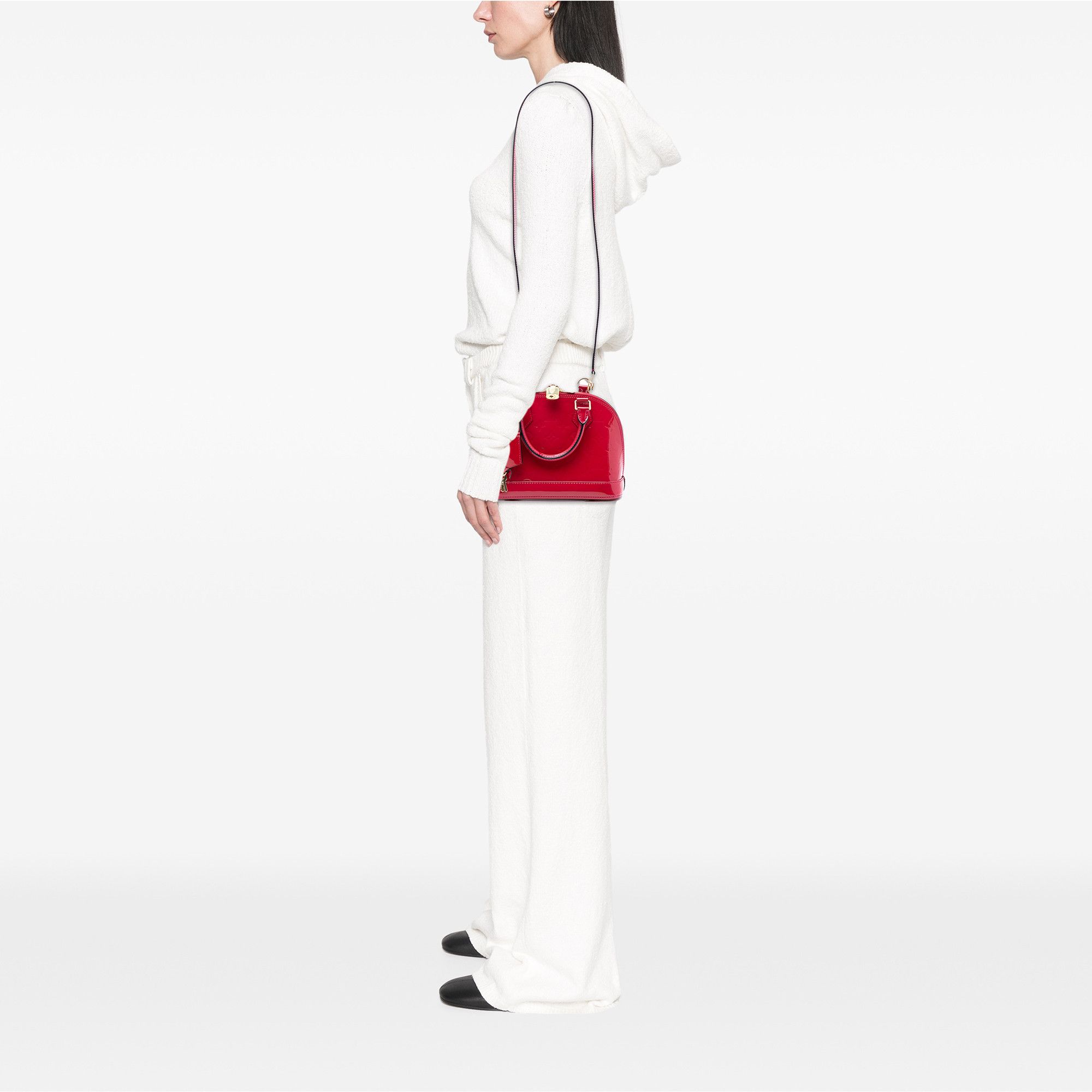 Louis Vuitton Monogram Vernis Alma BB