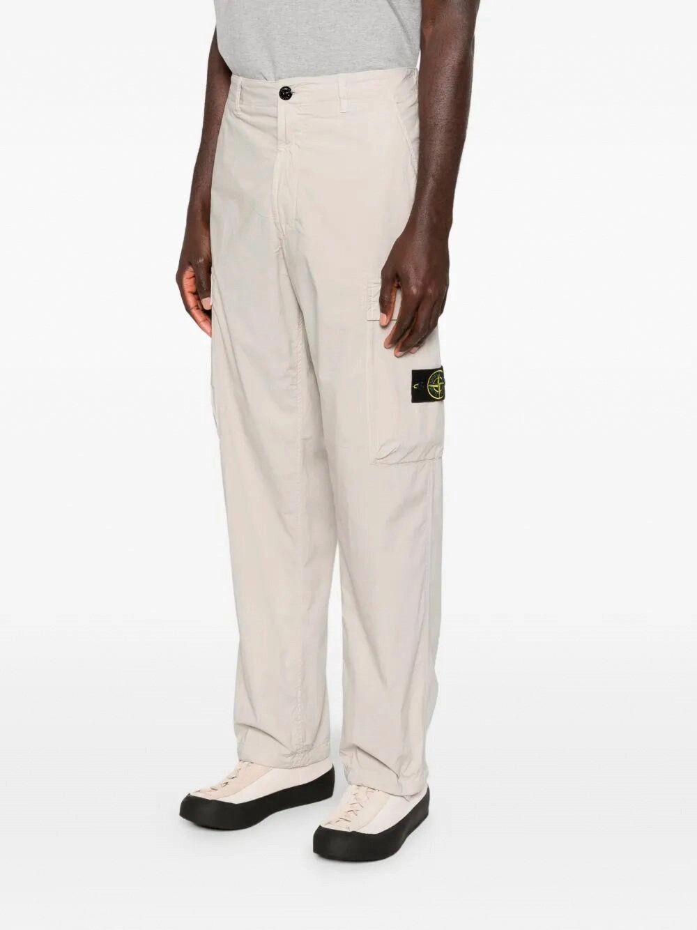 Stone Island Stretch Cotton Tela `Paracadute` Pants Size US 34 / EU 50 - 5 Thumbnail