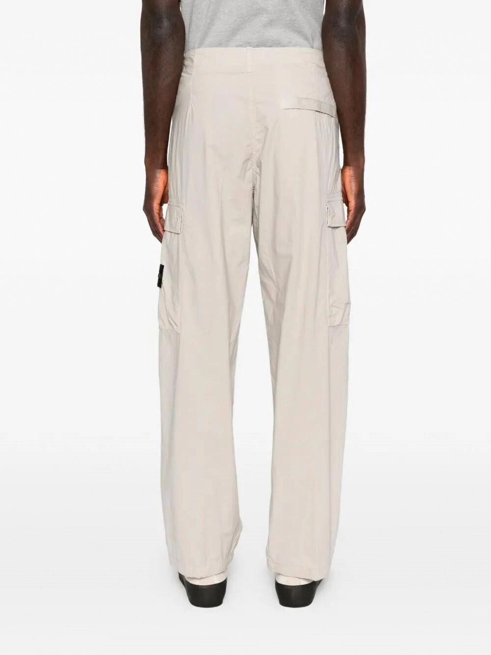 Stone Island Stretch Cotton Tela `Paracadute` Pants Size US 34 / EU 50 - 3 Thumbnail