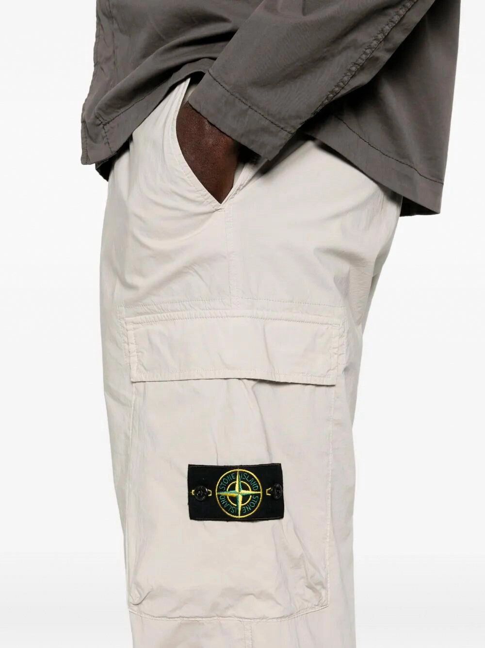 Stone Island Stretch Cotton Tela `Paracadute` Pants Size US 34 / EU 50 - 4 Thumbnail