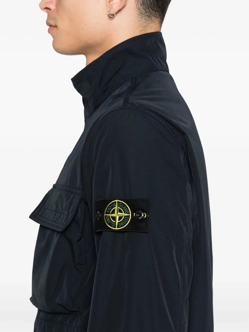 Stone Island Micro Twill Short Parka Size US L / EU 52-54 / 3 - 5 Thumbnail
