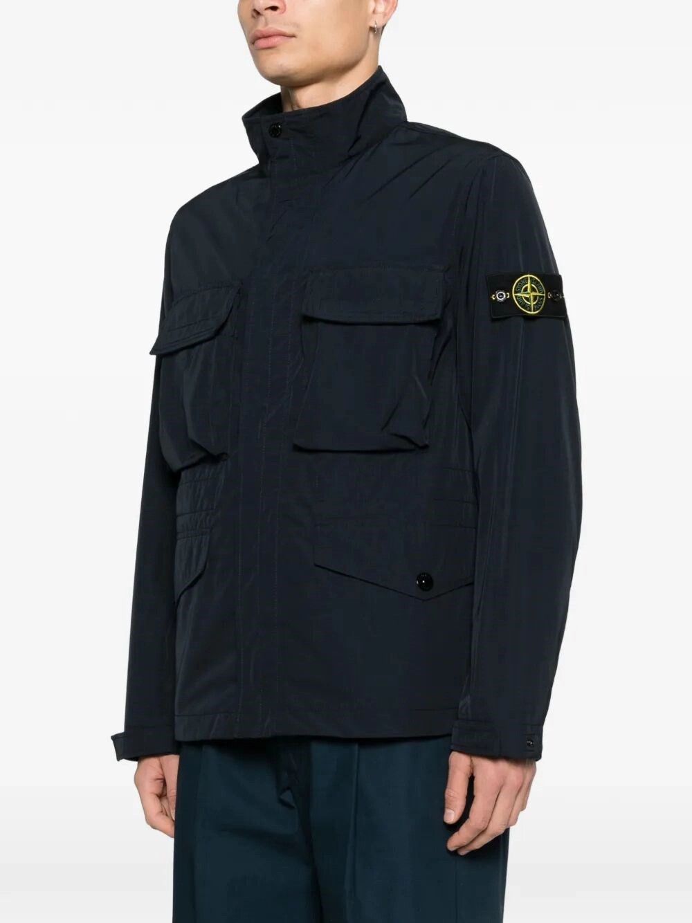 Stone Island Micro Twill Short Parka Size US L / EU 52-54 / 3 - 4 Thumbnail