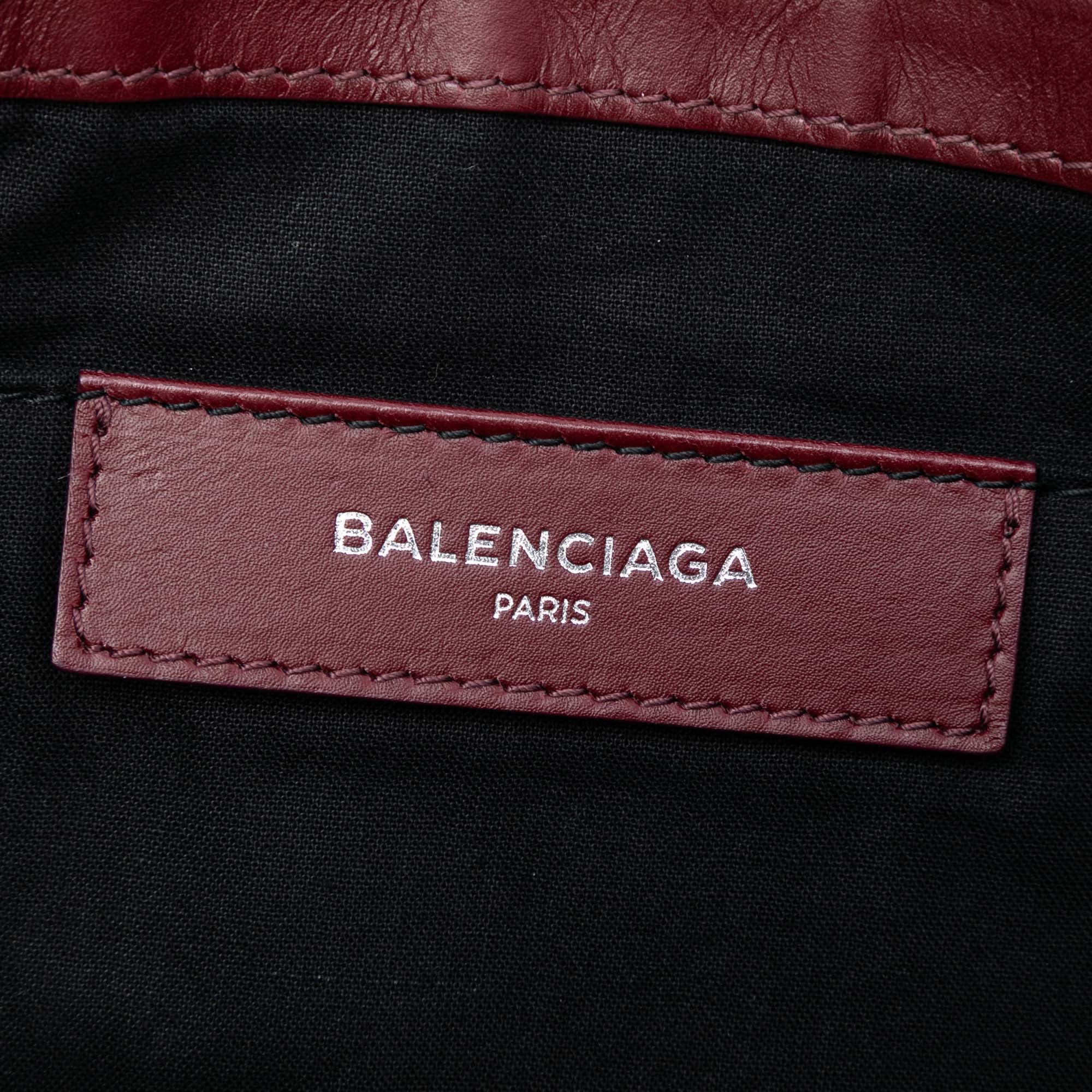 Balenciaga Balenciaga M Canvas Navy Clip Clutch Size ONE SIZE - 5 Thumbnail